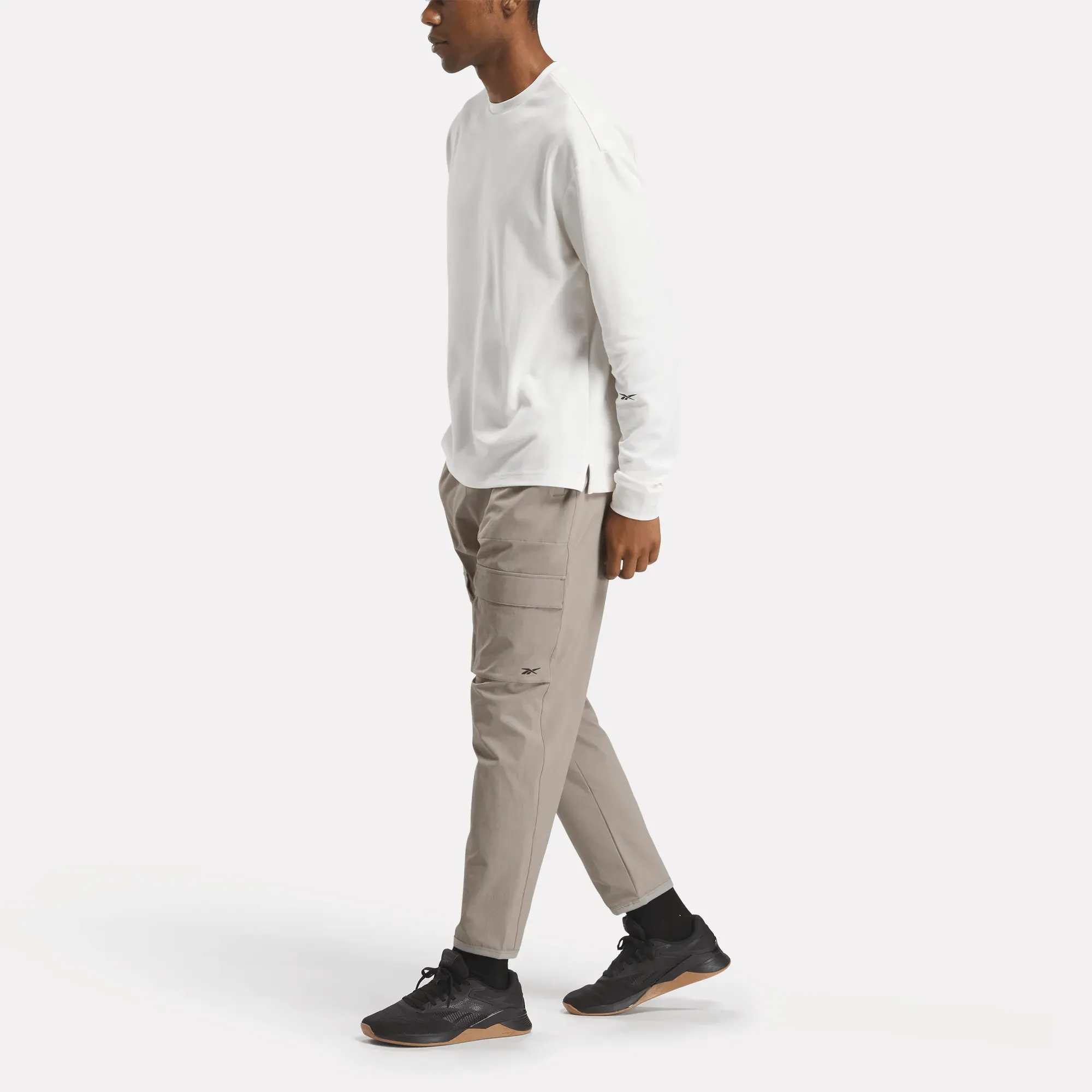 Reebok Clothing Men's Active Collective SkyStretch Woven Cargo Pants