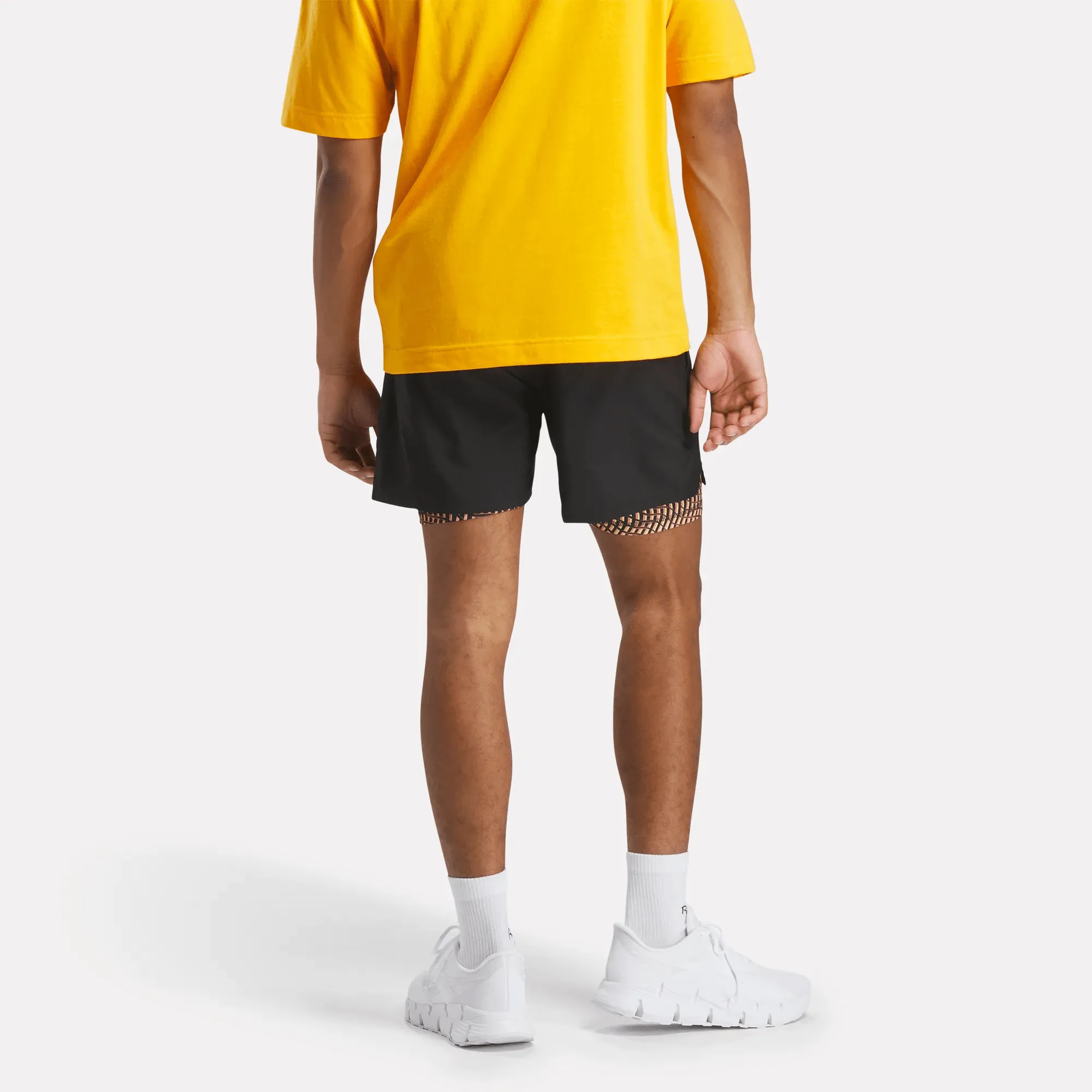 Reebok Clothing Men's Athlete Hype Two-In-One Shorts 5"
