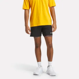 Reebok Clothing Men's Athlete Hype Two-In-One Shorts 5"