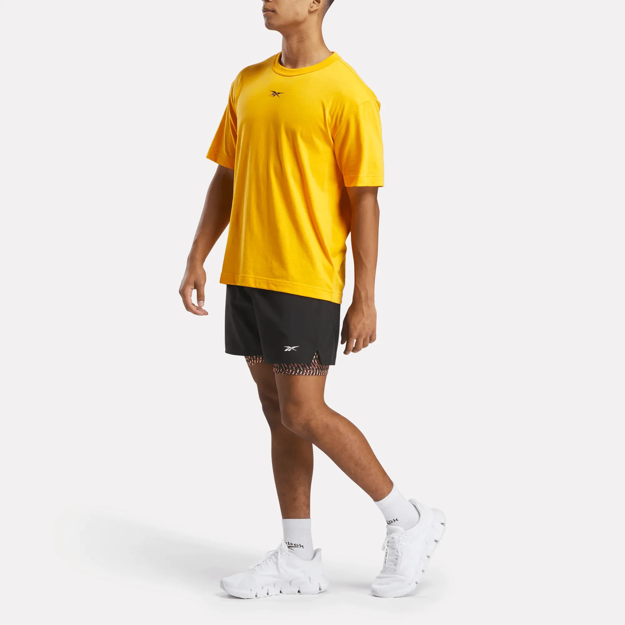 Reebok Clothing Men's Athlete Hype Two-In-One Shorts 5"
