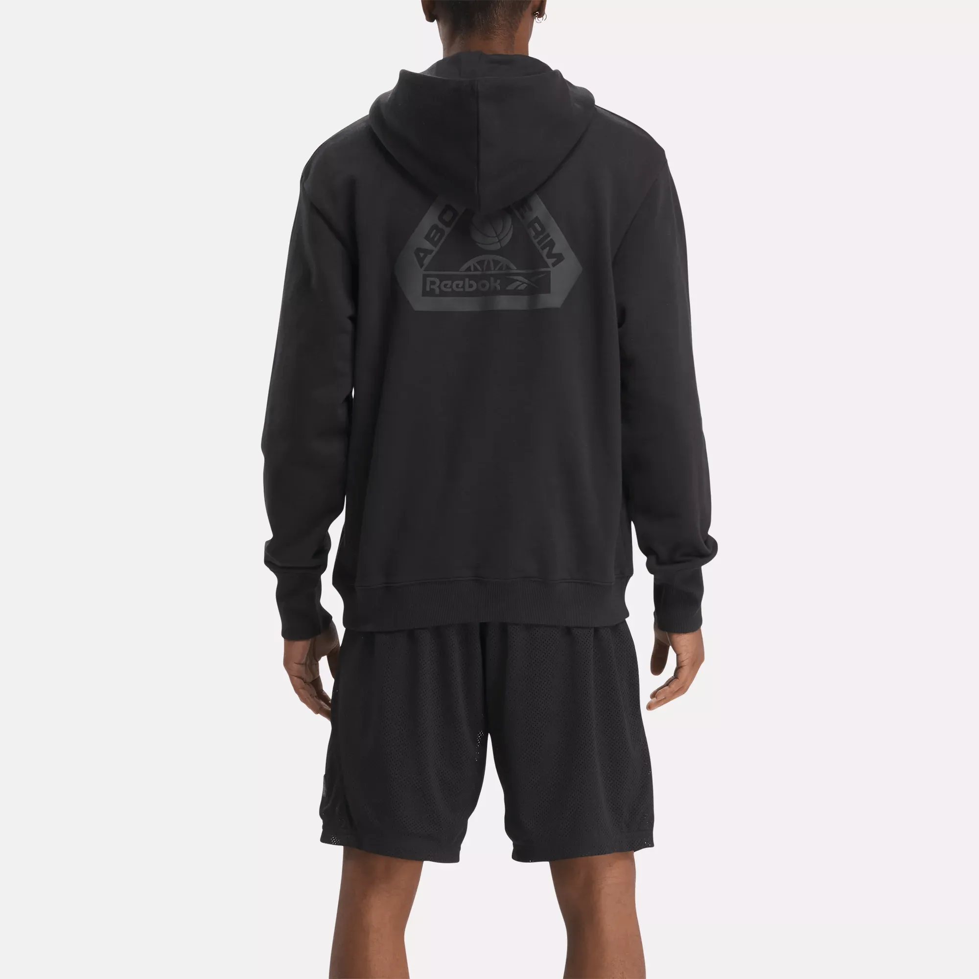 Reebok Clothing Men's ATR Hoopwear Hoodie