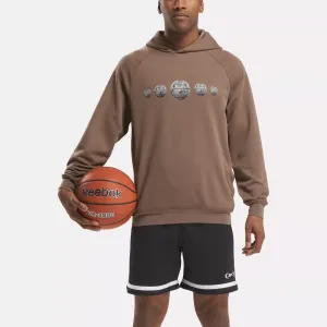 Reebok Clothing Men's Basketball Hoodie