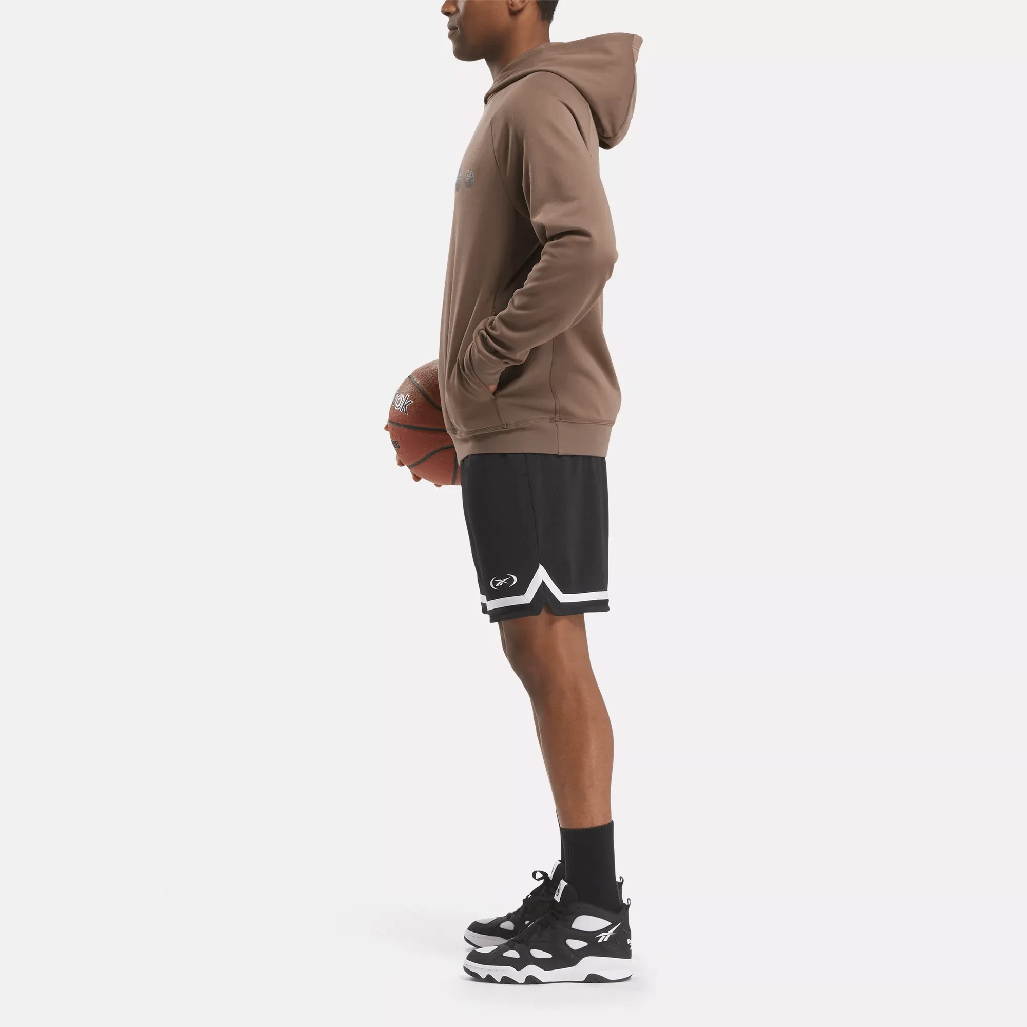 Reebok Clothing Men's Basketball Hoodie