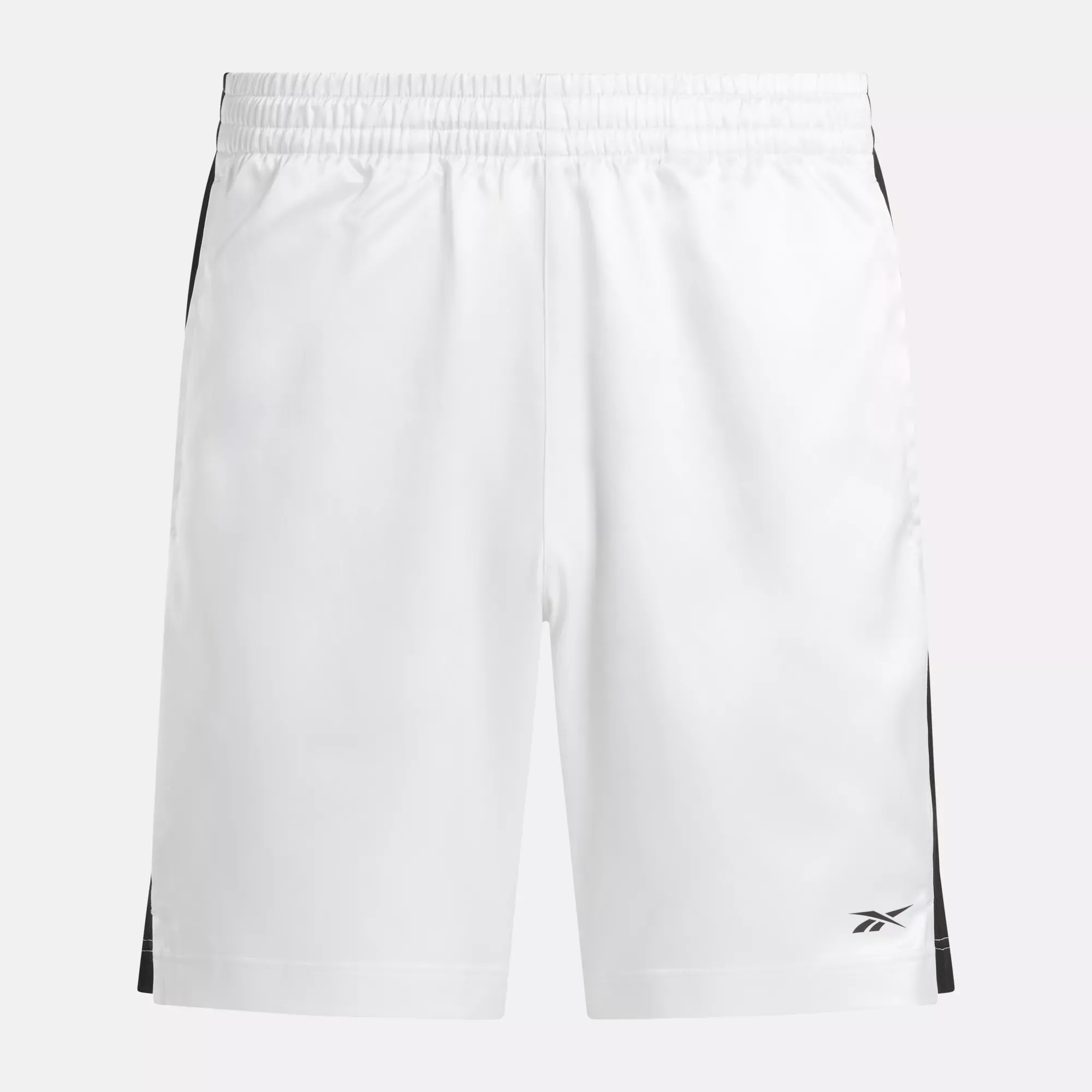 Reebok Clothing Men's Basketball Satin and Mesh Shorts