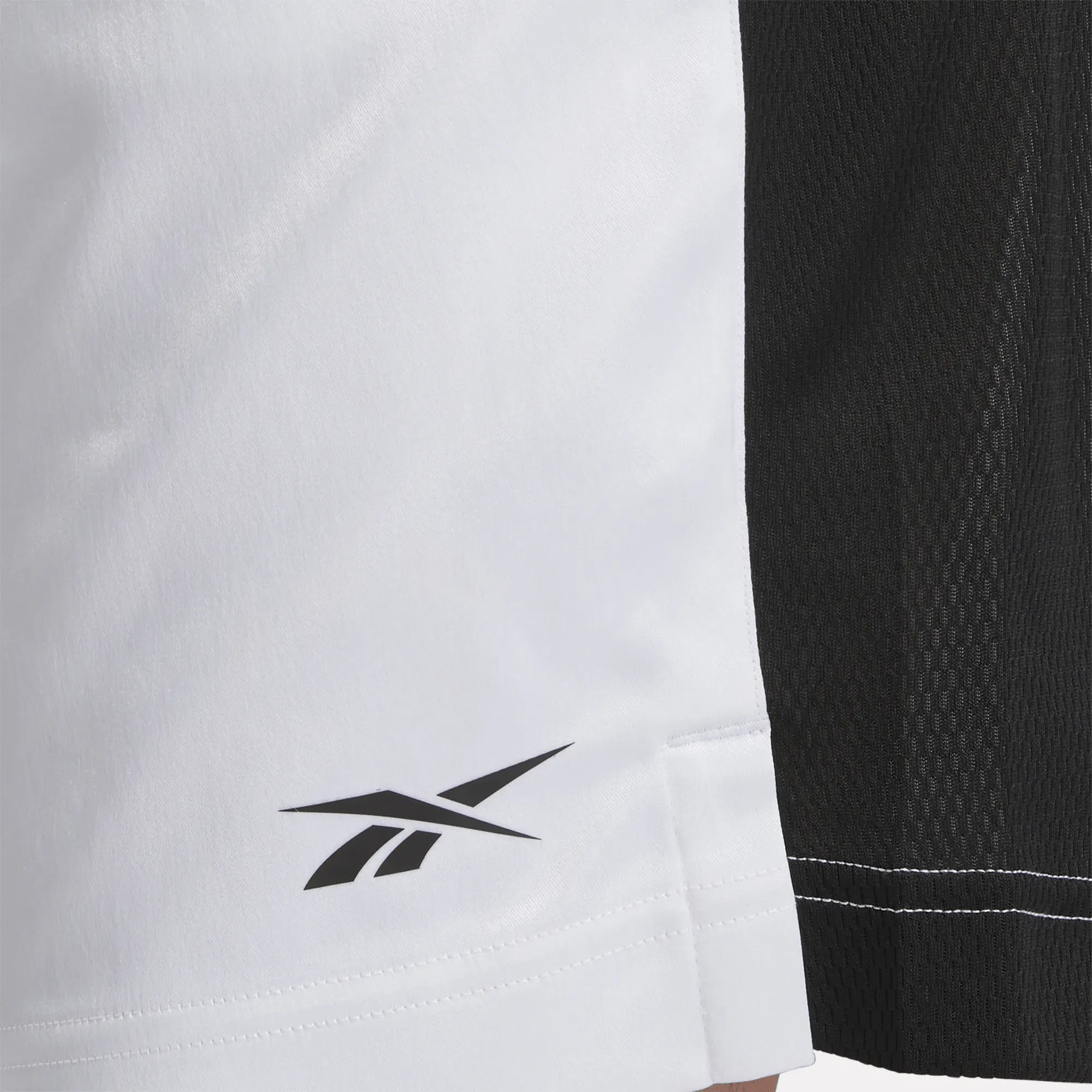 Reebok Clothing Men's Basketball Satin and Mesh Shorts