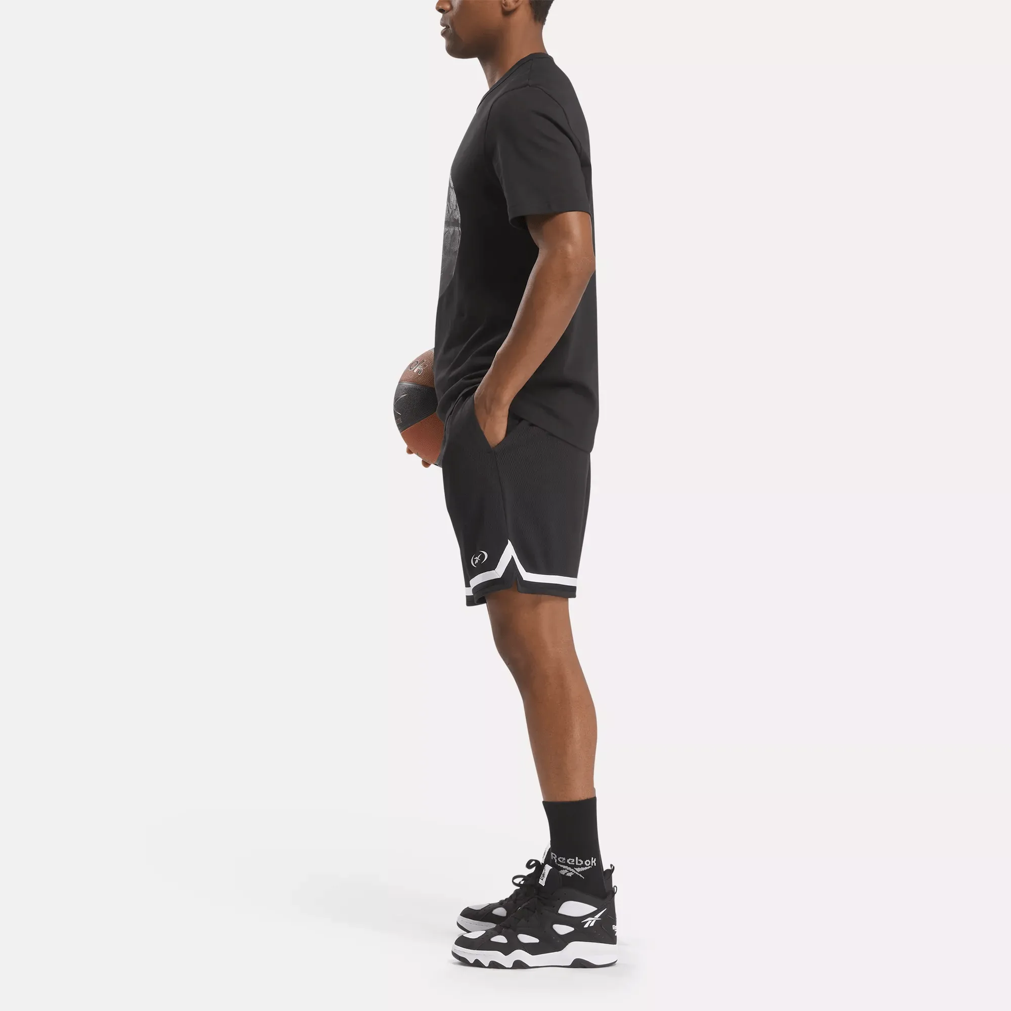 Reebok Clothing Men's Basketball Transition Shorts