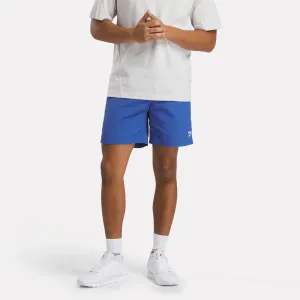 Reebok Clothing Men's Crosscheck Woven Shorts 7"