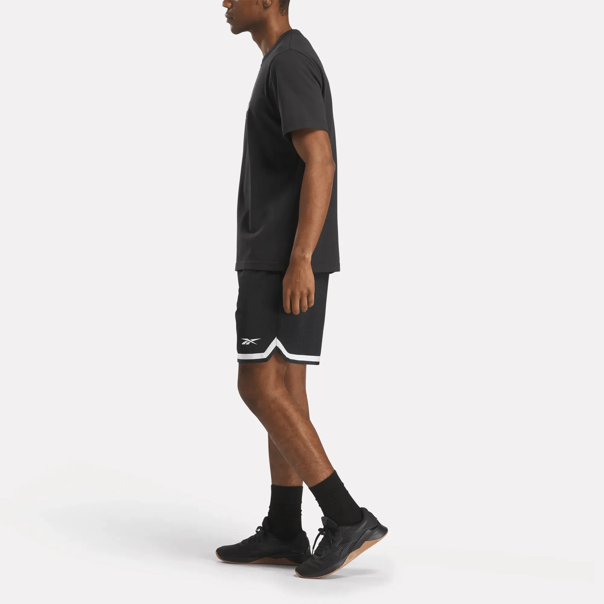 Reebok Clothing Men's Reebok Basketball Transition Short