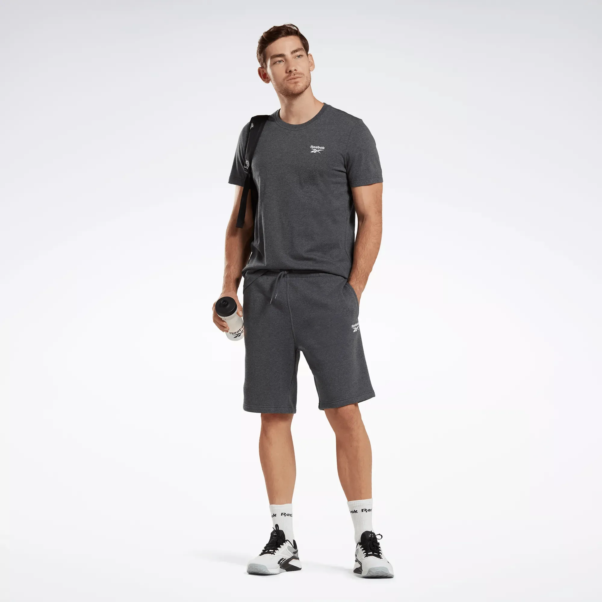 Reebok Clothing Men's Reebok Identity Fleece Shorts