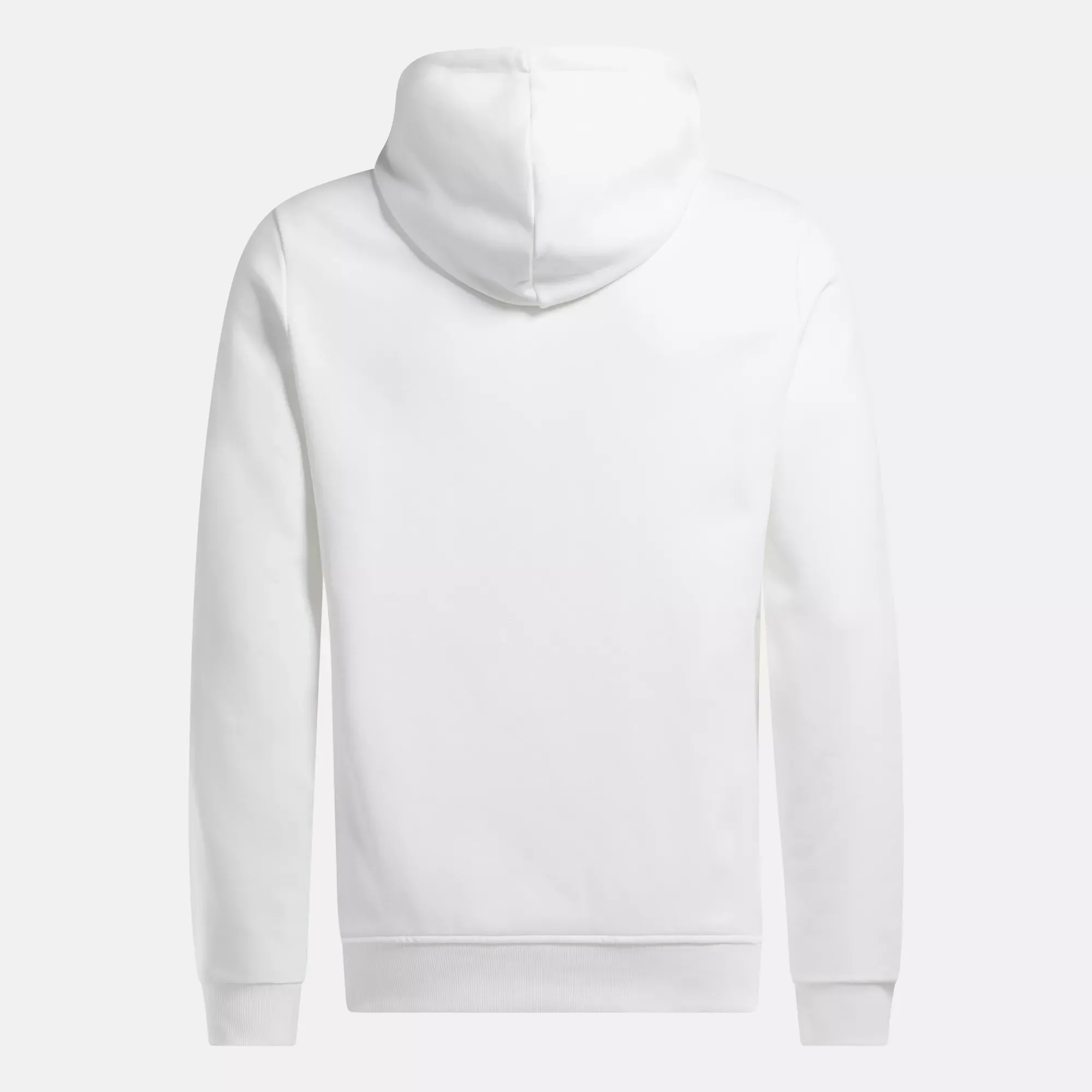 Reebok Clothing Men's Reebok Identity Fleece Stacked Logo Pullover Hoodie
