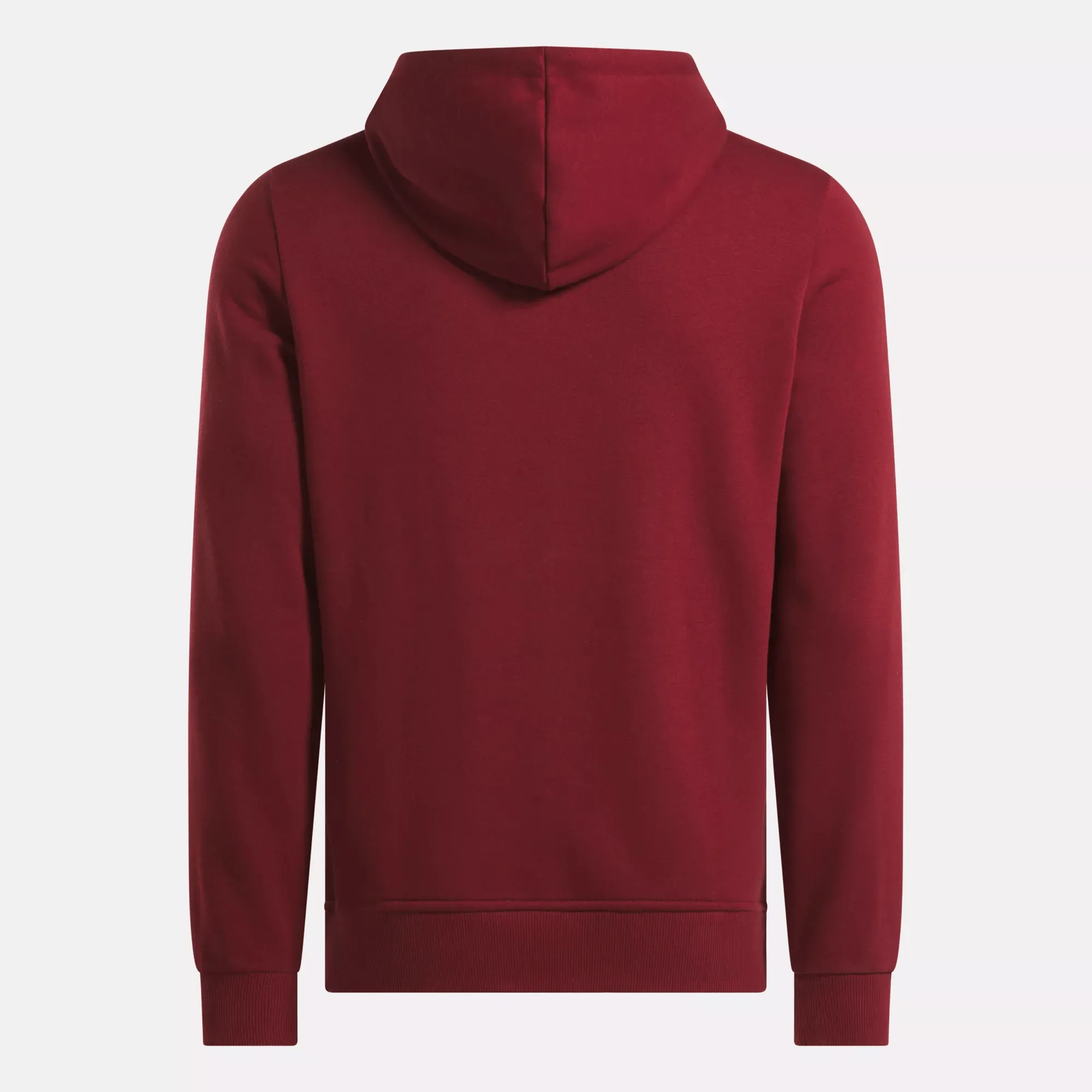 Reebok Clothing Men's Reebok Identity Fleece Stacked Logo Pullover Hoodie