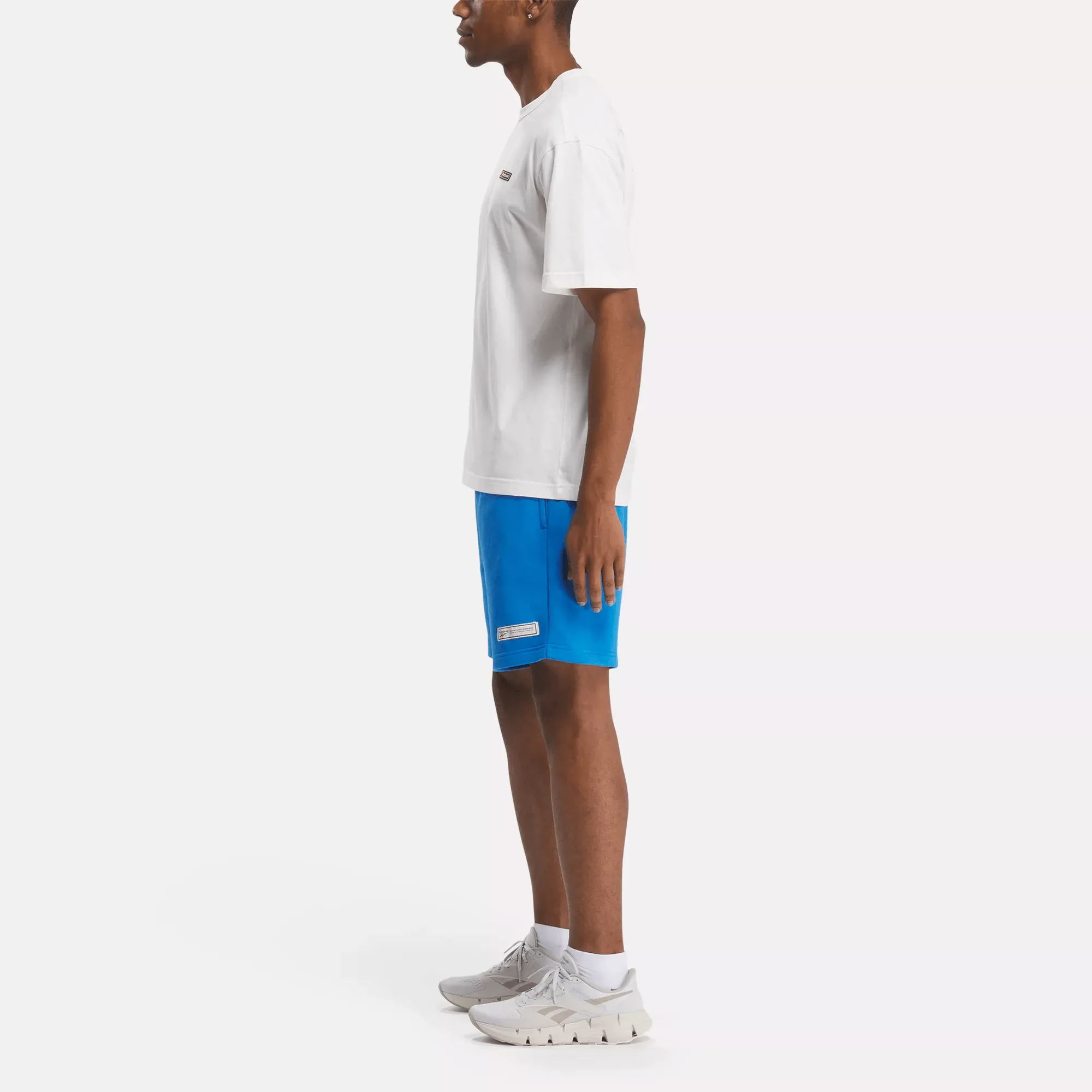 Reebok Clothing Men's Reebok Identity Logo Mash-Up Shorts