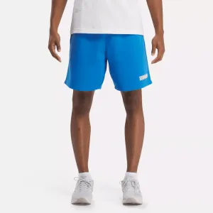 Reebok Clothing Men's Reebok Identity Logo Mash-Up Shorts