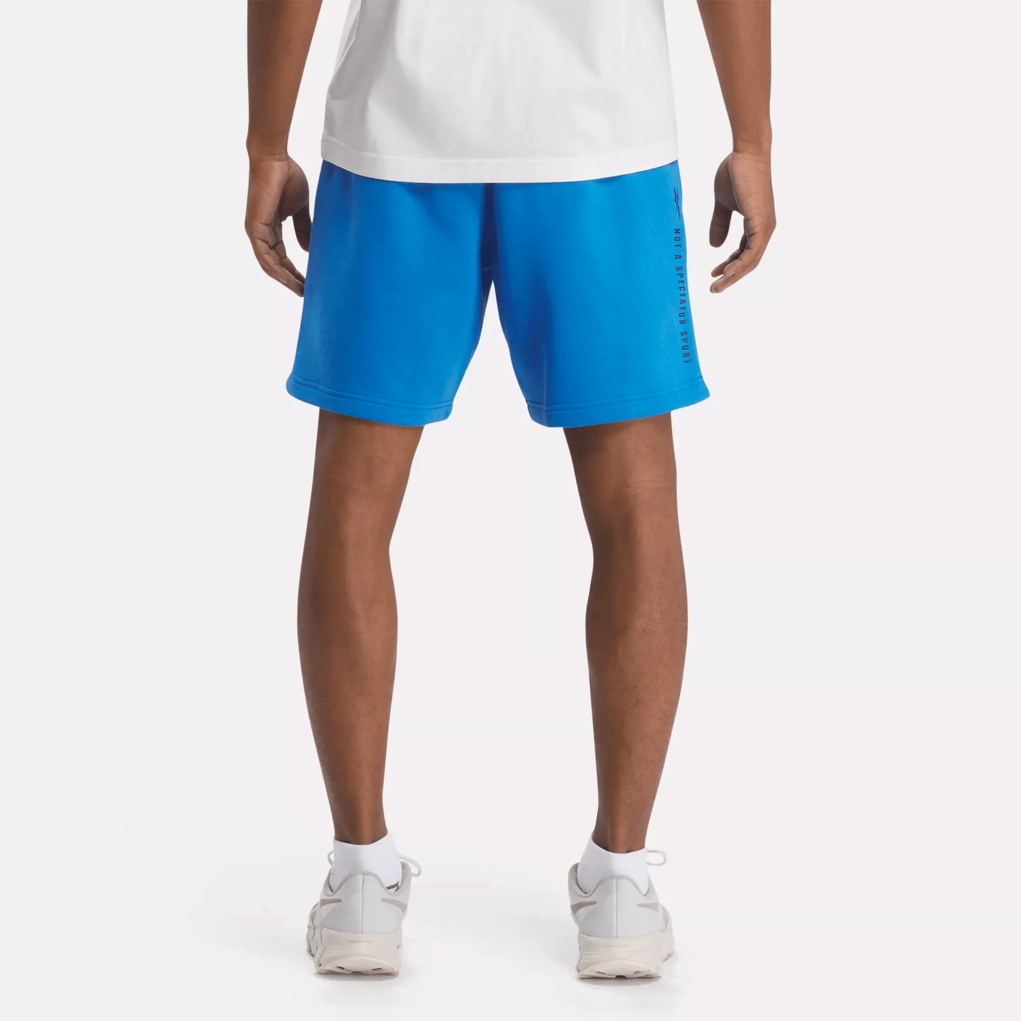 Reebok Clothing Men's Reebok Identity Logo Mash-Up Shorts