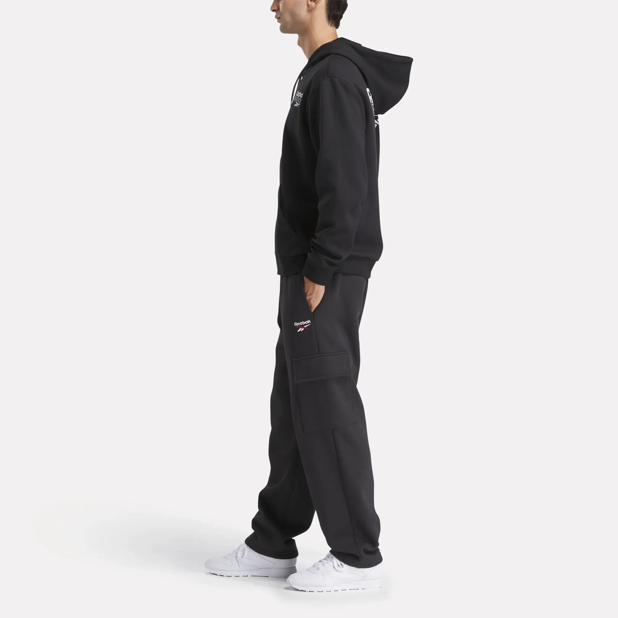 Reebok Clothing Men's Reebok Identity Small Logo Cargo Pants