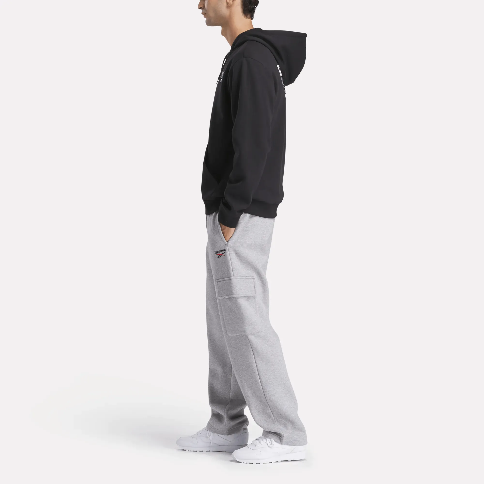 Reebok Clothing Men's Reebok Identity Small Logo Cargo Pants
