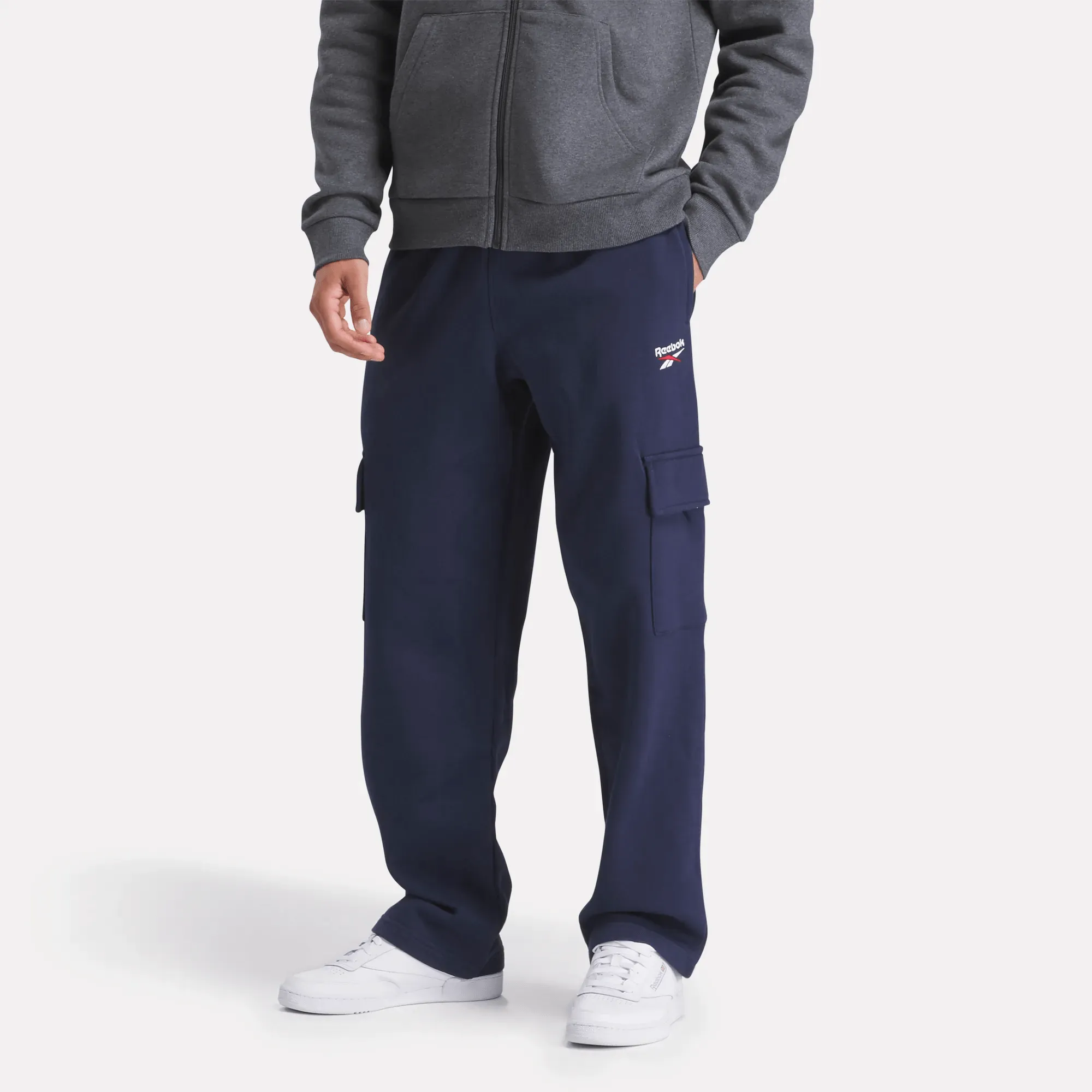 Reebok Clothing Men's Reebok Identity Small Logo Cargo Pants