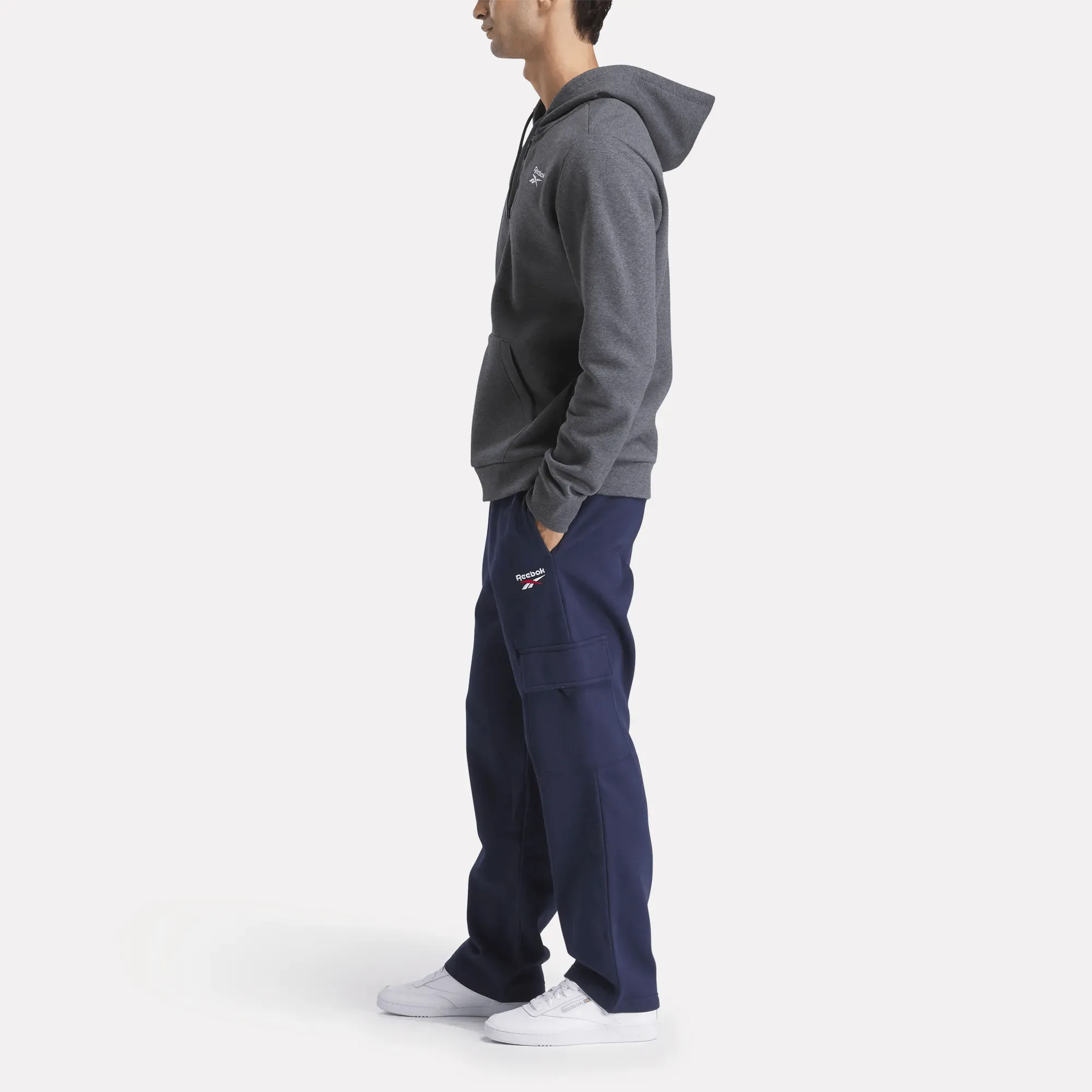 Reebok Clothing Men's Reebok Identity Small Logo Cargo Pants