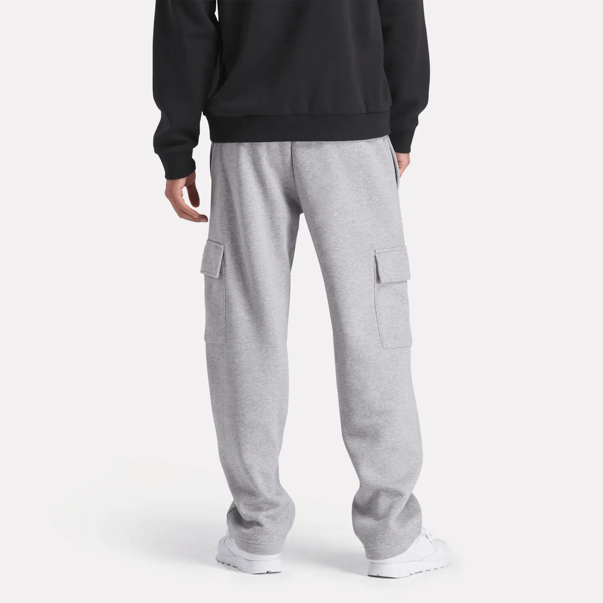 Reebok Clothing Men's Reebok Identity Small Logo Cargo Pants