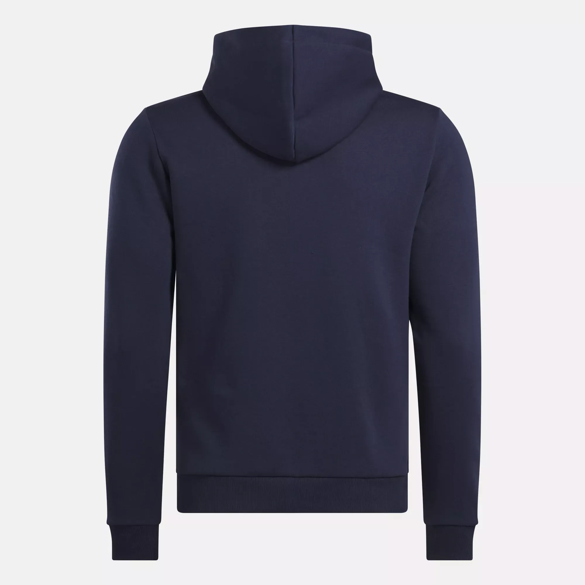 Reebok Clothing Men's Reebok Identity Small Logo Fleece Full-Zip Hoodie