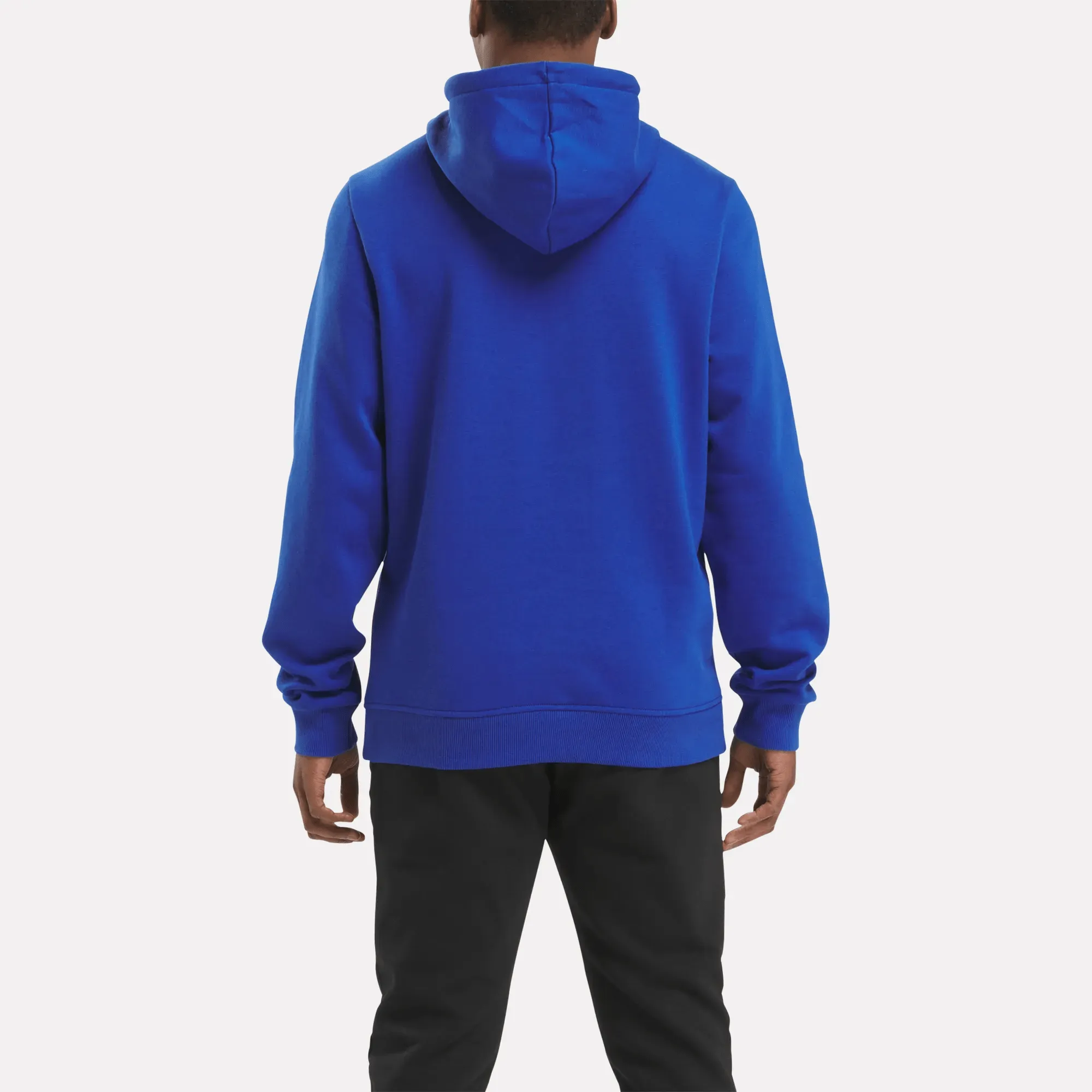 Reebok Clothing Men's Reebok Identity Small Logo Fleece Hoodie