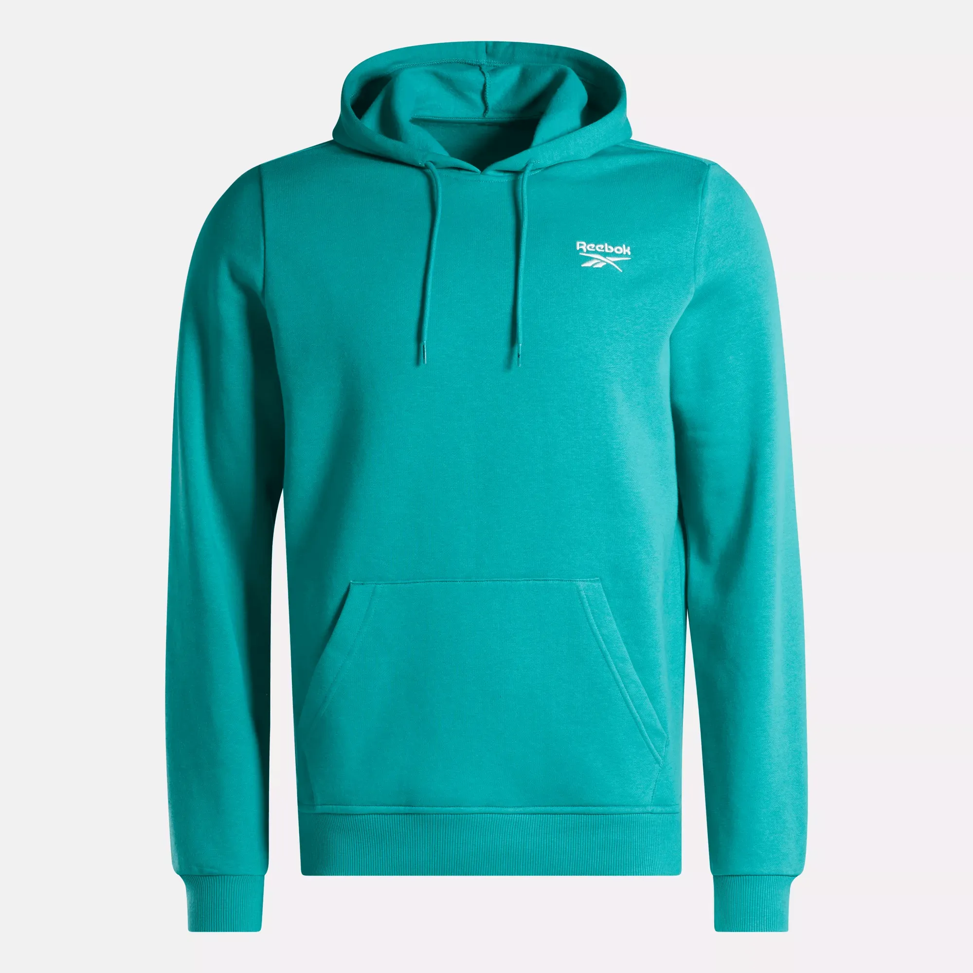 Reebok Clothing Men's Reebok Identity Small Logo Fleece Hoodie