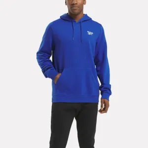 Reebok Clothing Men's Reebok Identity Small Logo Fleece Hoodie