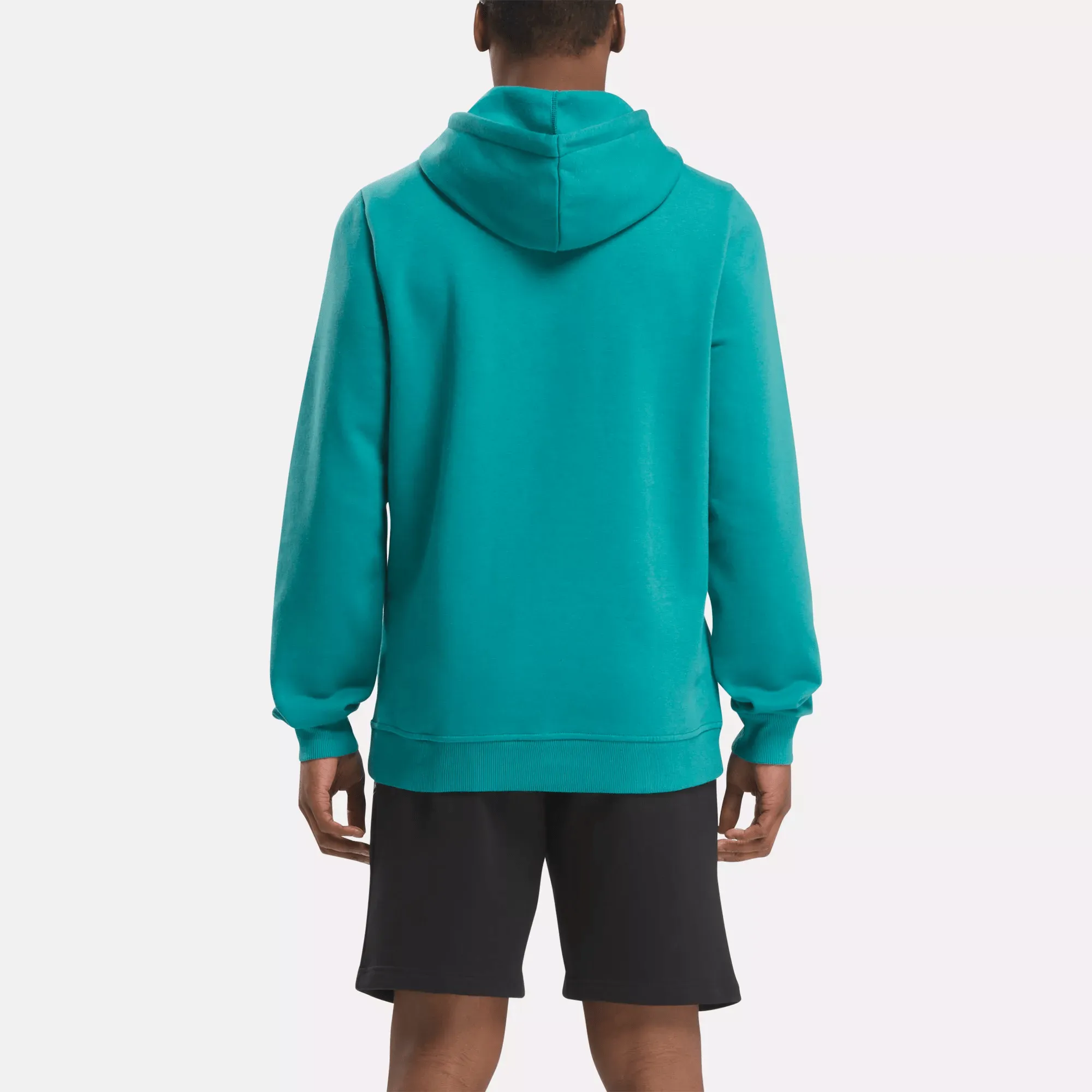 Reebok Clothing Men's Reebok Identity Small Logo Fleece Hoodie