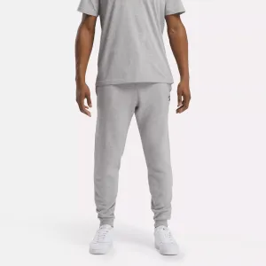 Reebok Clothing Men's Reebok Identity Small Logo Fleece Joggers