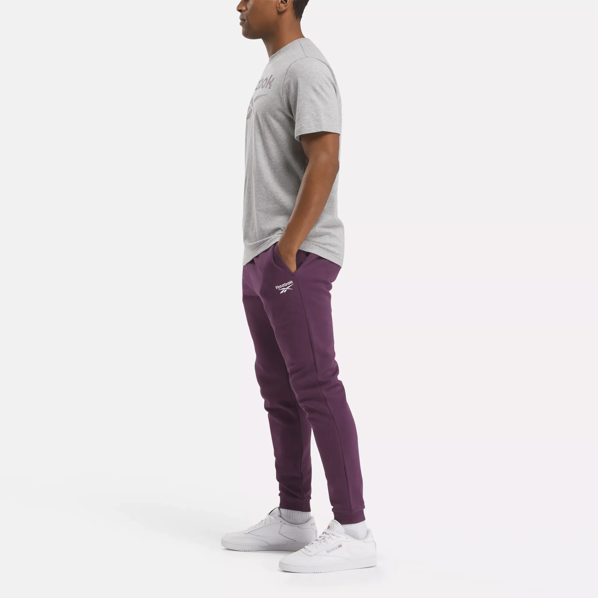 Reebok Clothing Men's Reebok Identity Small Logo Fleece Joggers