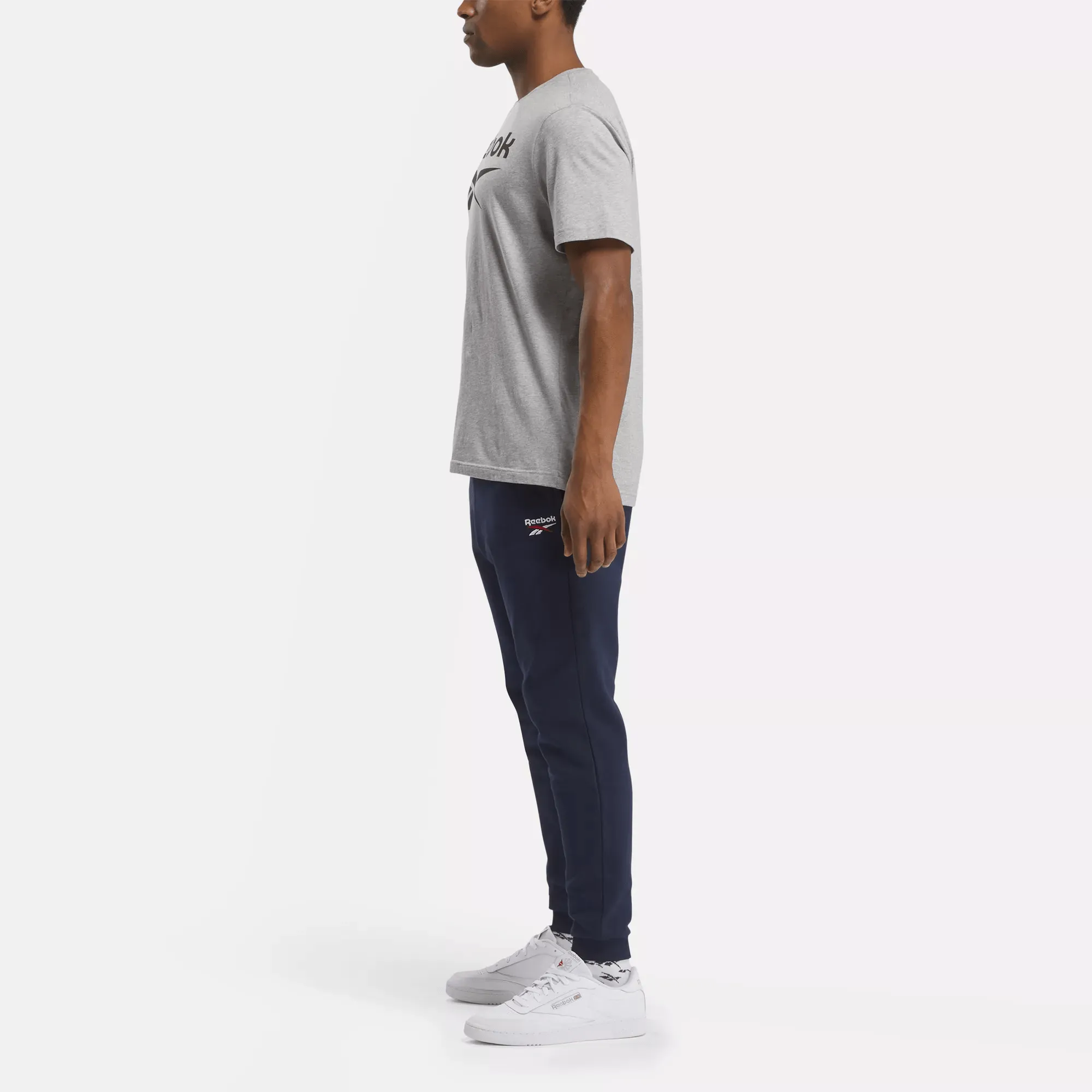 Reebok Clothing Men's Reebok Identity Small Logo Fleece Joggers