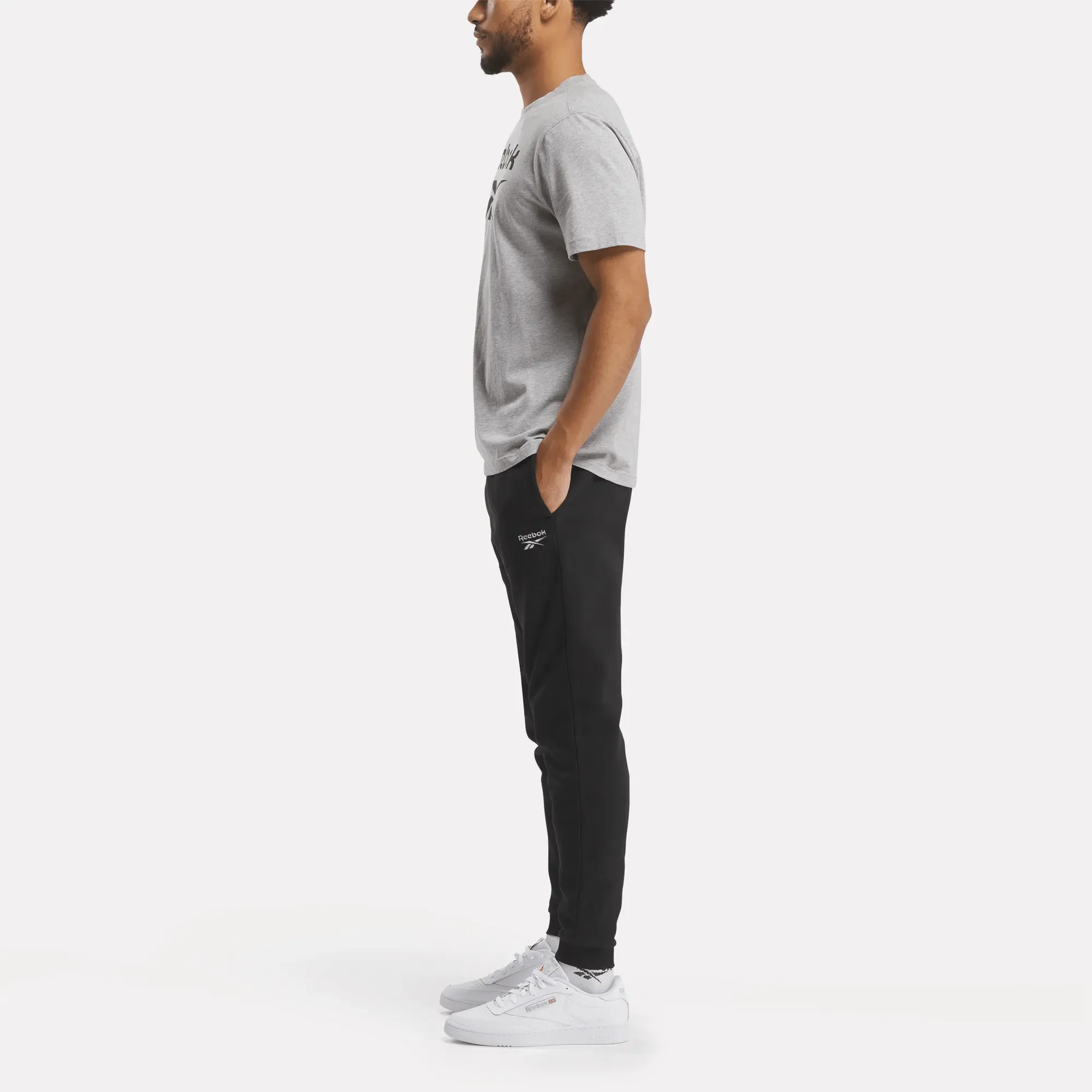 Reebok Clothing Men's Reebok Identity Small Logo Fleece Joggers