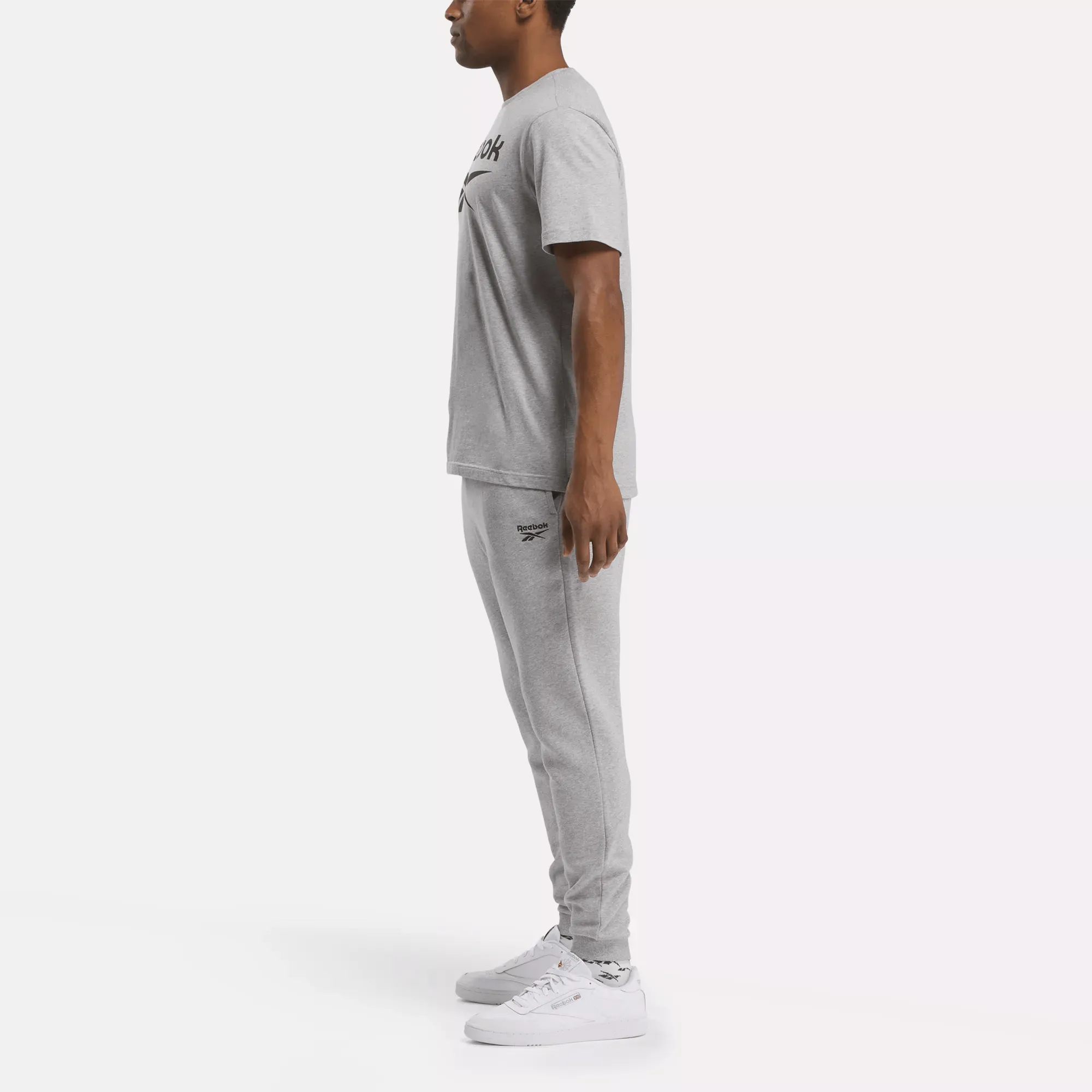 Reebok Clothing Men's Reebok Identity Small Logo Fleece Joggers