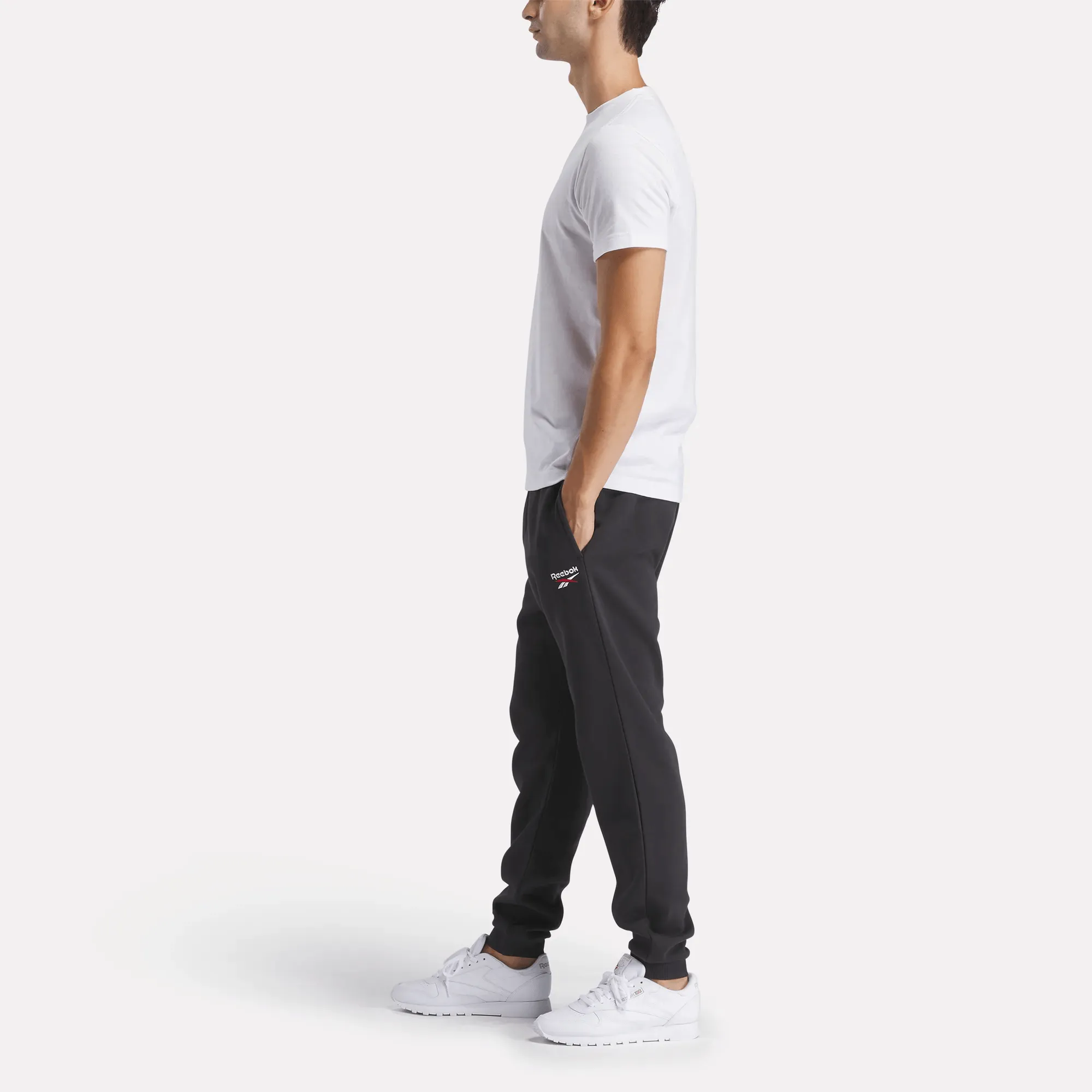 Reebok Clothing Men's Reebok Identity Small Logo Fleece Joggers
