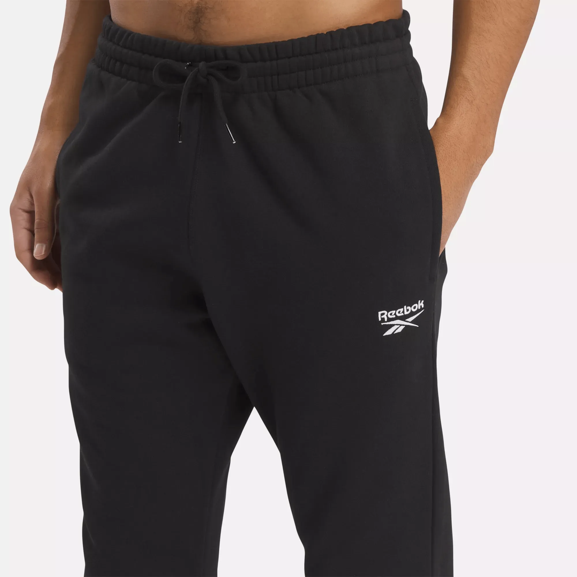 Reebok Clothing Men's Reebok Identity Small Logo Fleece Joggers