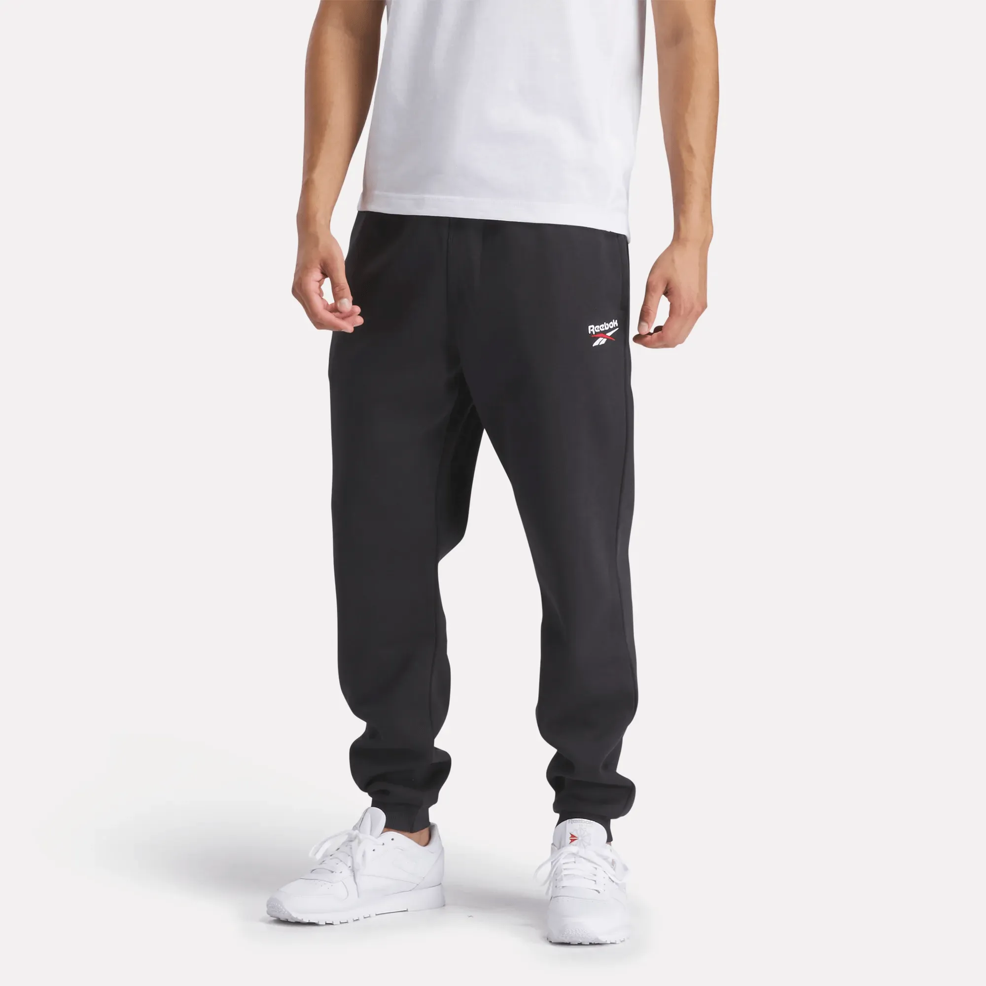 Reebok Clothing Men's Reebok Identity Small Logo Fleece Joggers