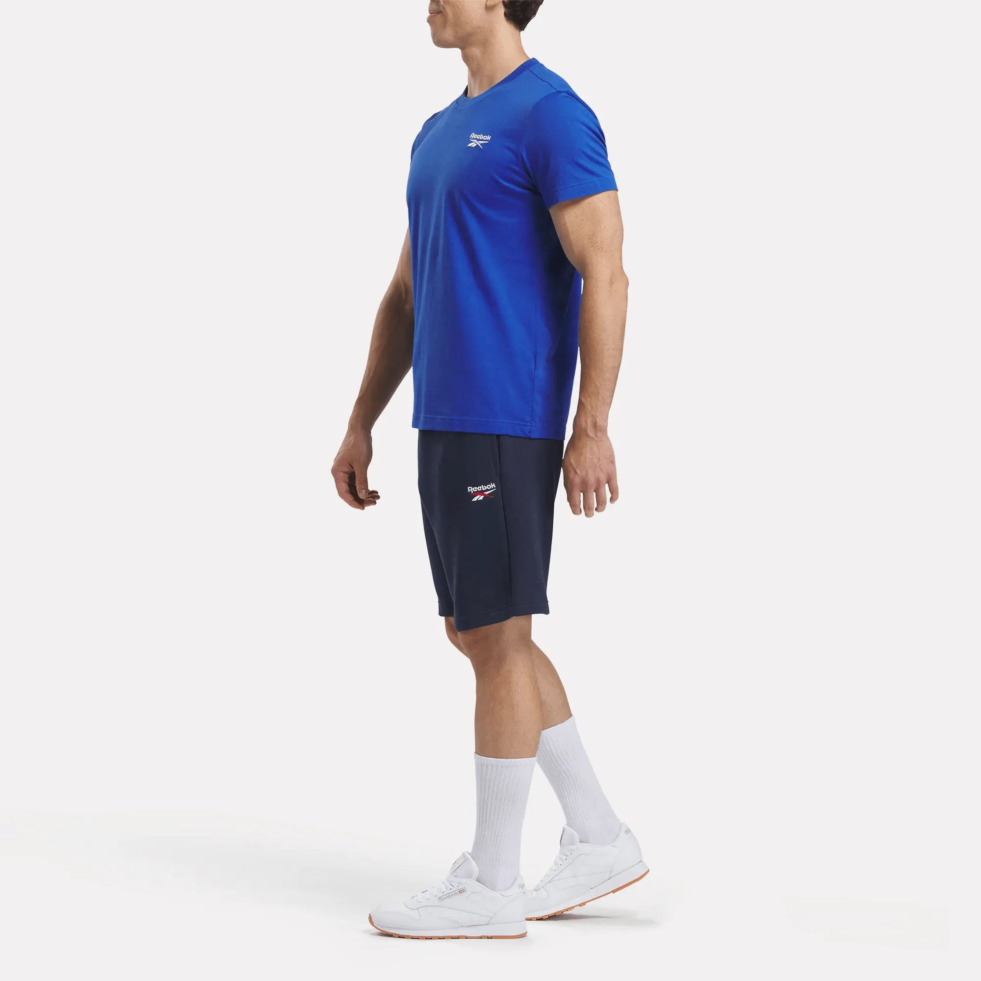Reebok Clothing Men's Reebok Identity Small Logo Fleece Shorts