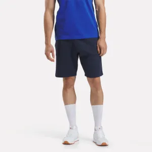 Reebok Clothing Men's Reebok Identity Small Logo Fleece Shorts