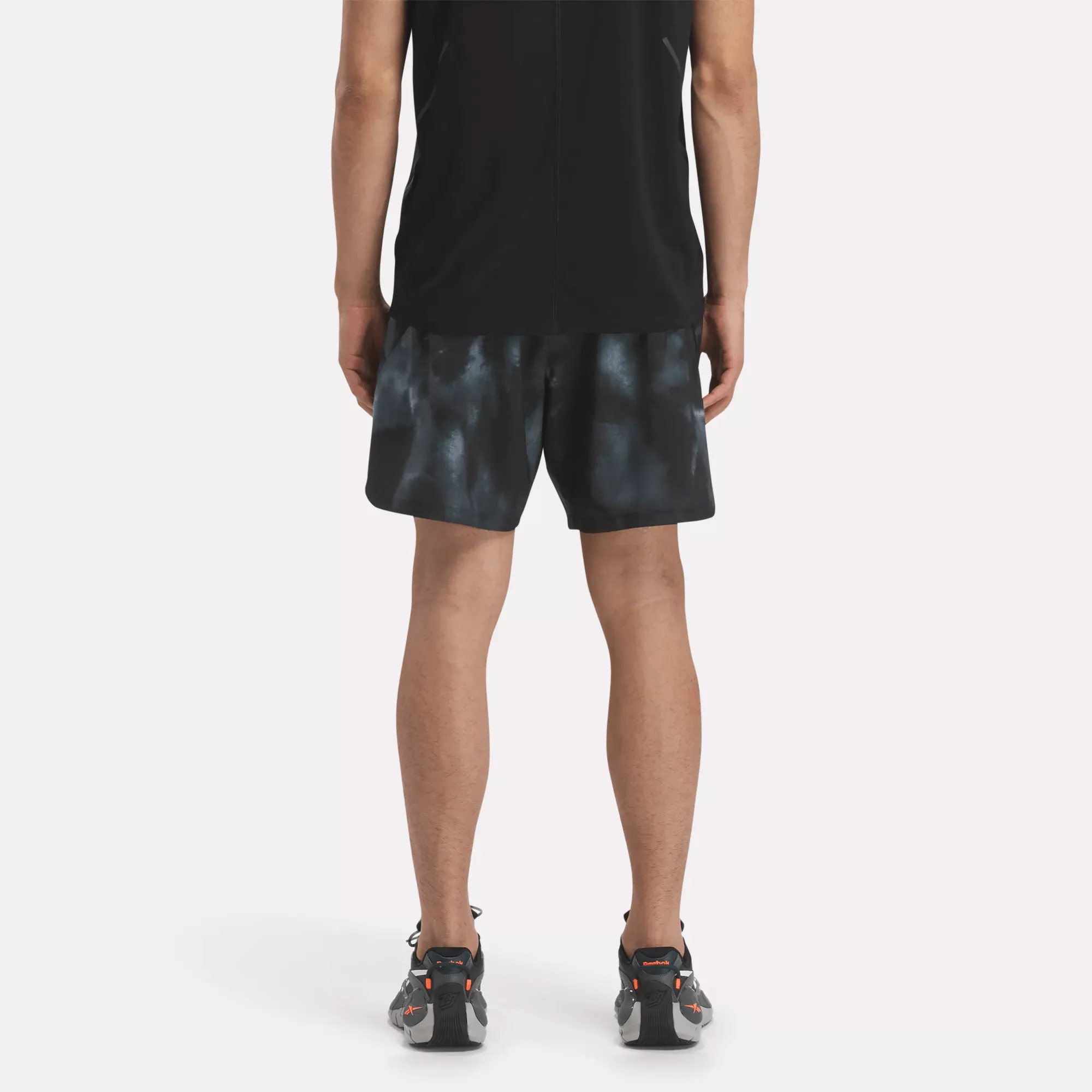 Reebok Clothing Men's Speed 3.0 Allover Print Shorts