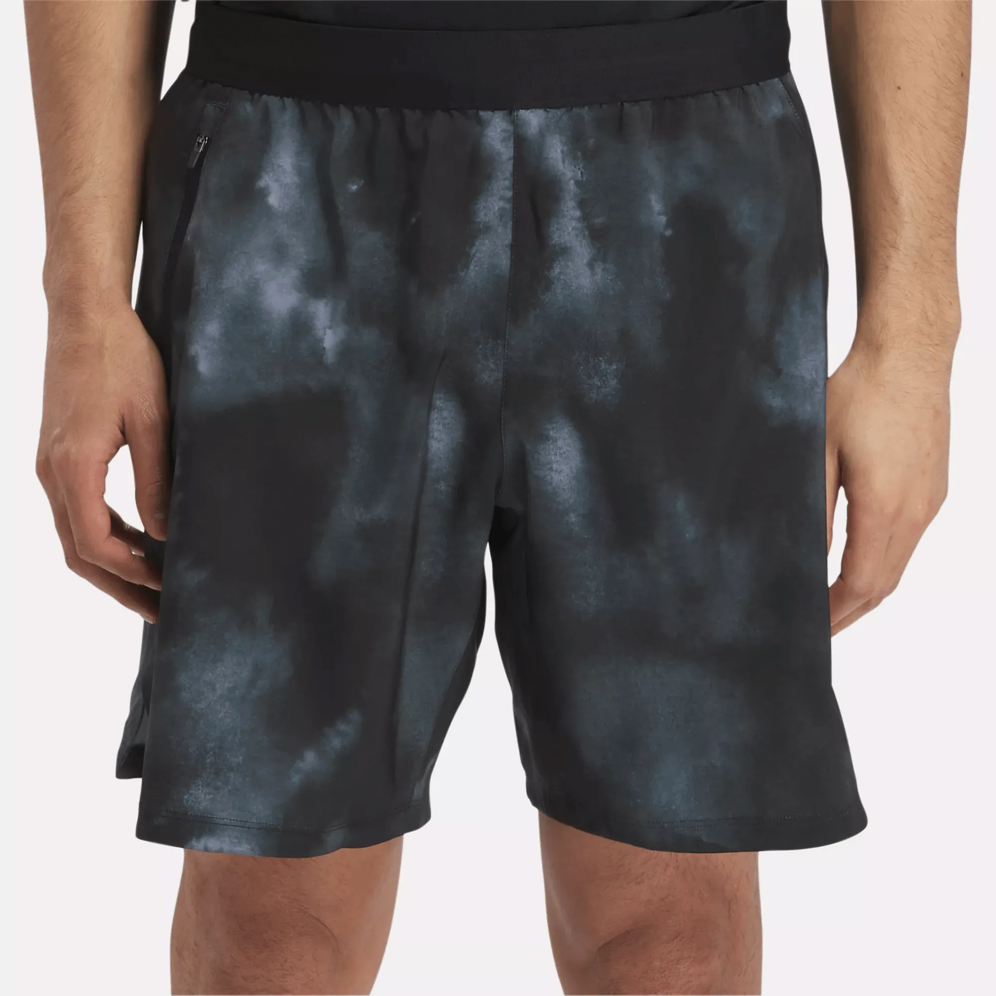Reebok Clothing Men's Speed 3.0 Allover Print Shorts