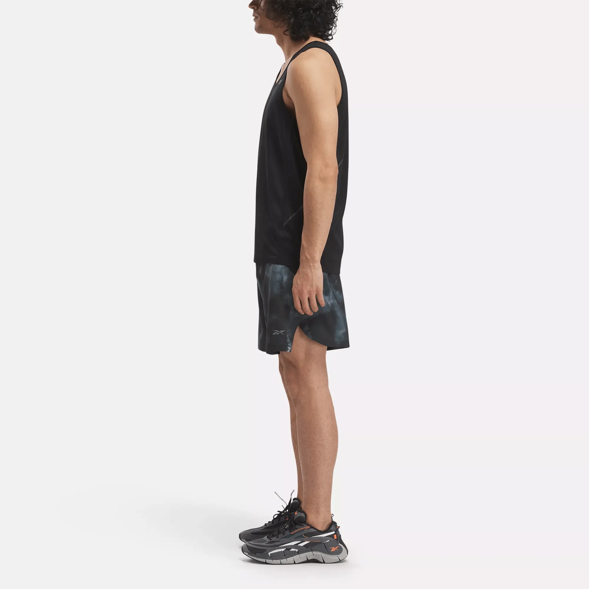 Reebok Clothing Men's Speed 3.0 Allover Print Shorts