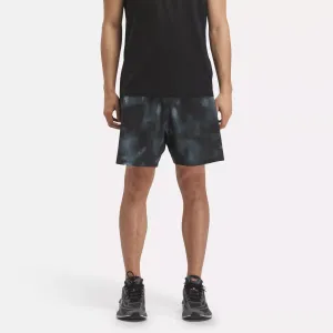 Reebok Clothing Men's Speed 3.0 Allover Print Shorts