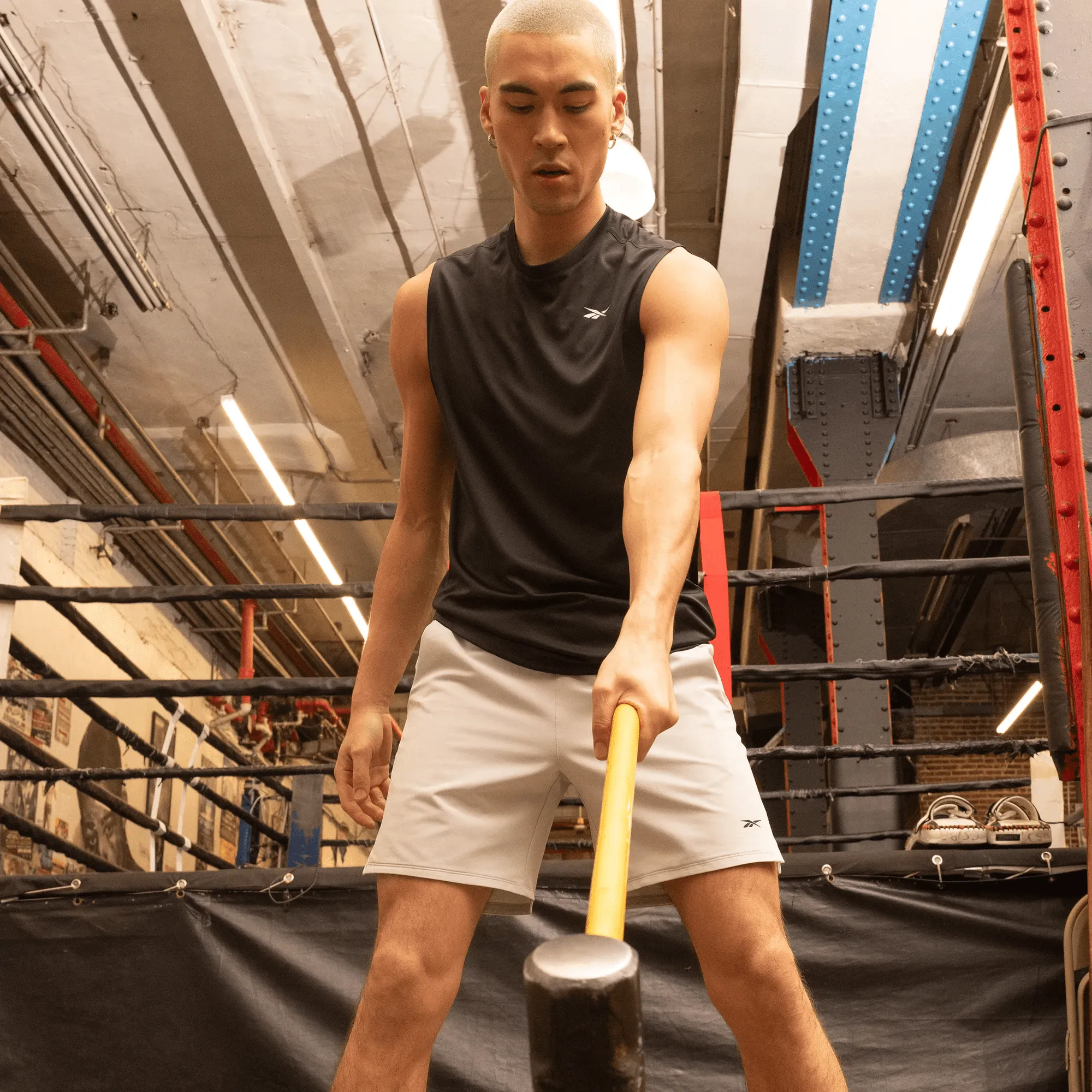 Reebok Clothing Men's Strength Shorts 4.0