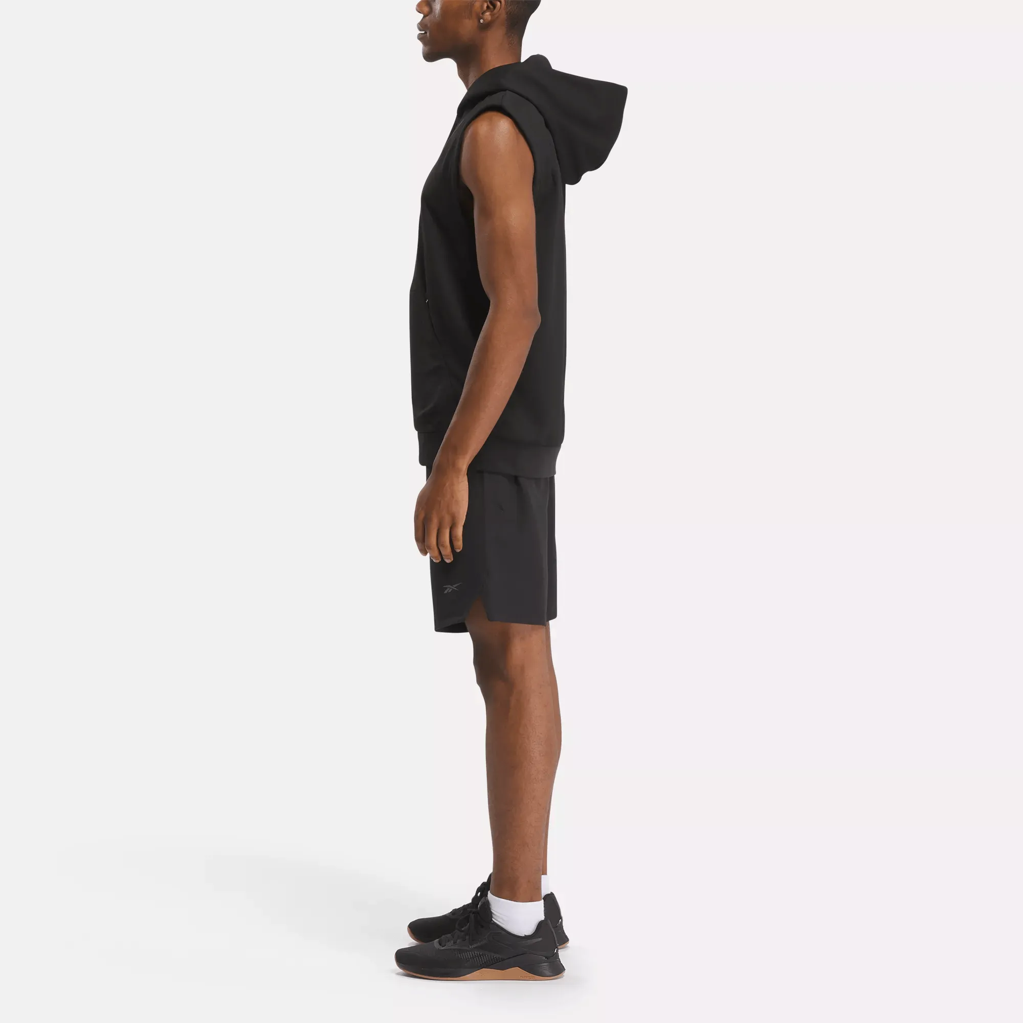 Reebok Clothing Men's Strength Sleeveless Hoodie