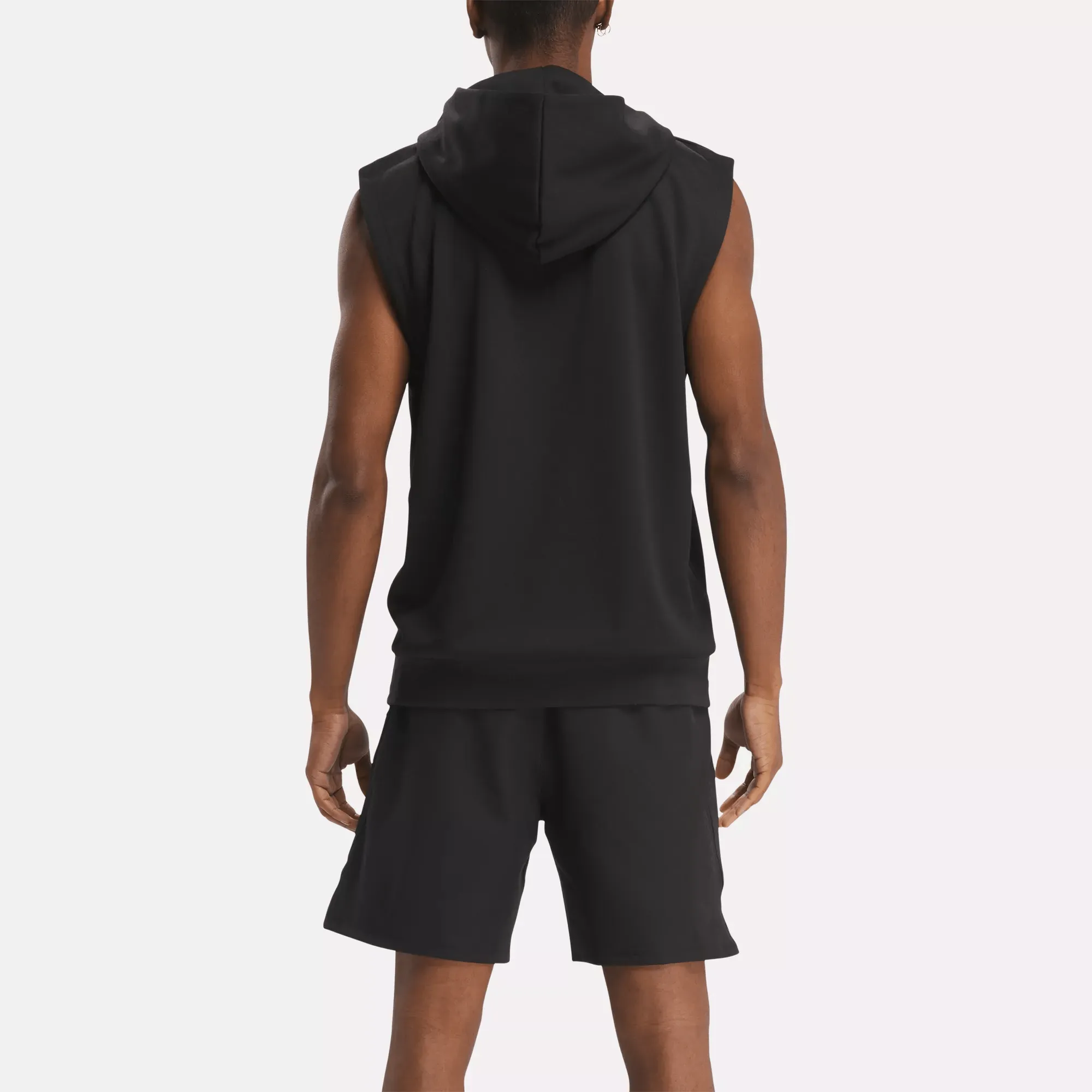 Reebok Clothing Men's Strength Sleeveless Hoodie