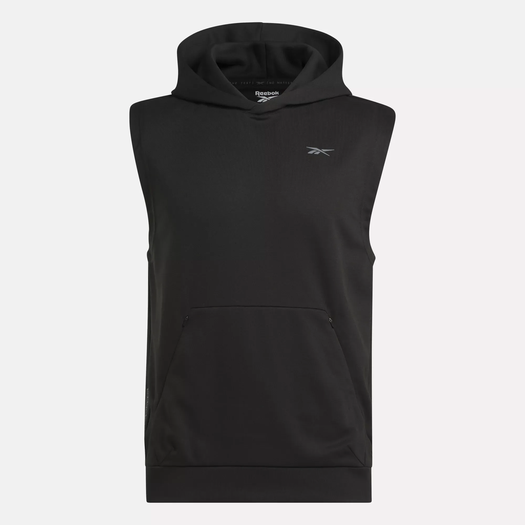 Reebok Clothing Men's Strength Sleeveless Hoodie
