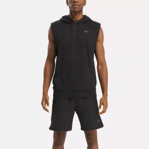 Reebok Clothing Men's Strength Sleeveless Hoodie