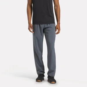 Reebok Clothing Men's Training Essentials Knit Woven Unlined Pants