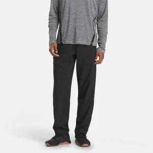 Reebok Clothing Men's Training Essentials Knit Woven Unlined Pants
