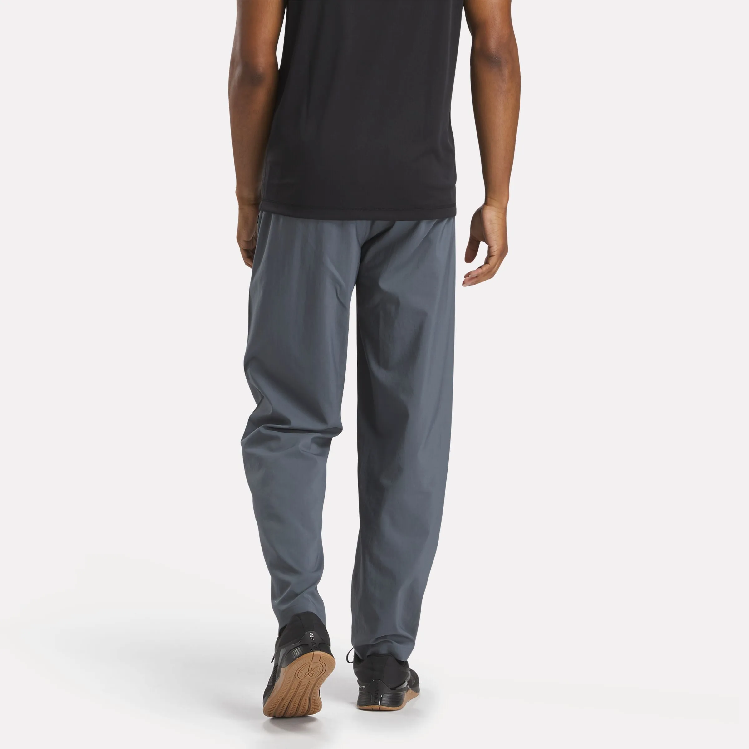 Reebok Clothing Men's Training Essentials Knit Woven Unlined Pants